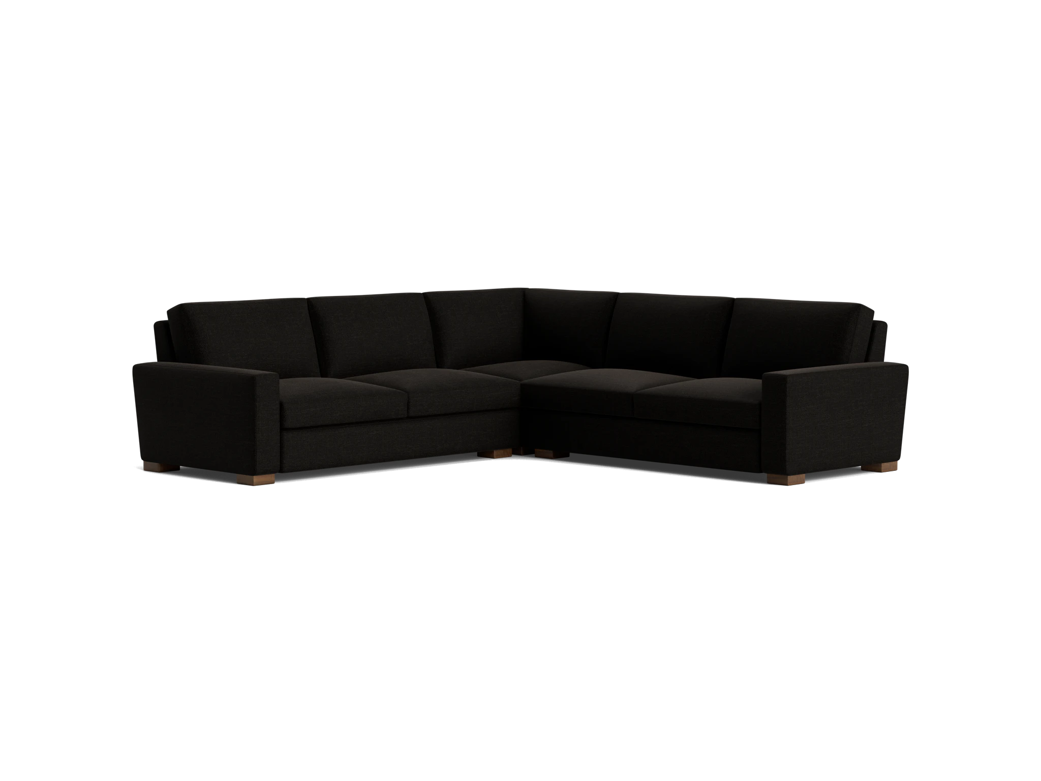 anton corner sectional milo onyx