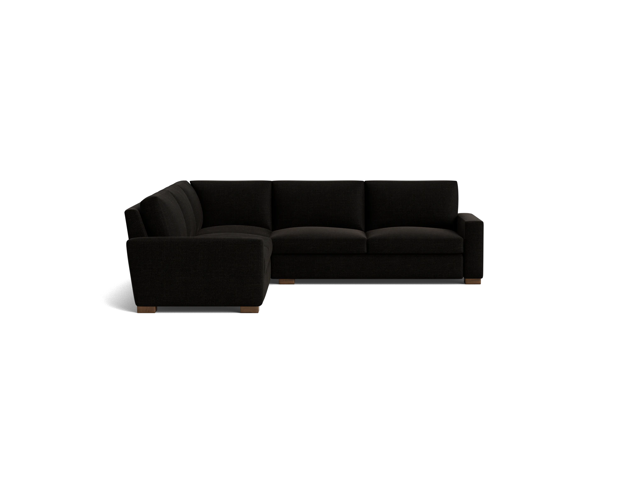 anton corner sectional milo onyx