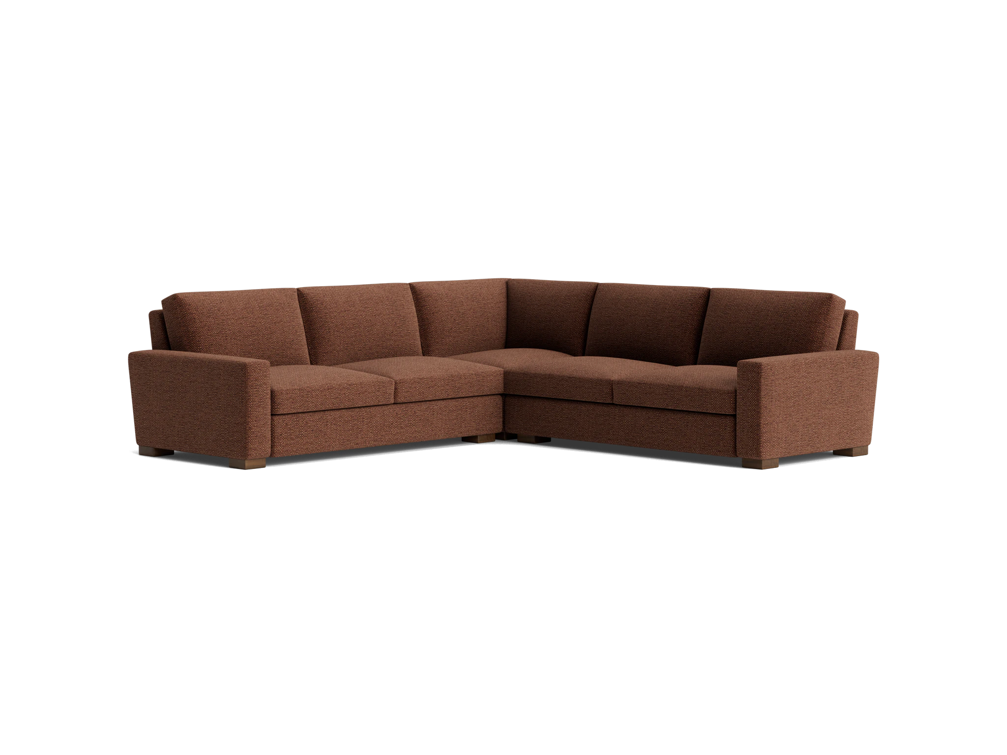 anton corner sectional telly garnet