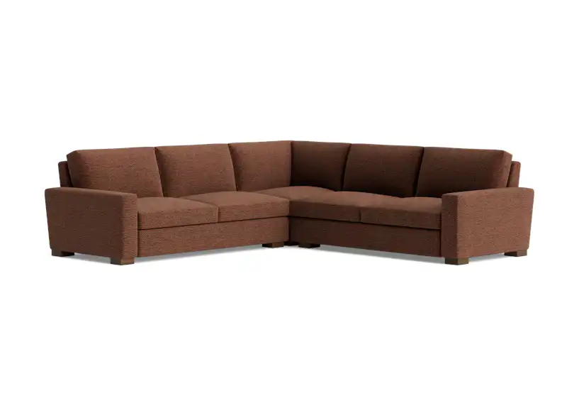 anton corner sectional telly garnet