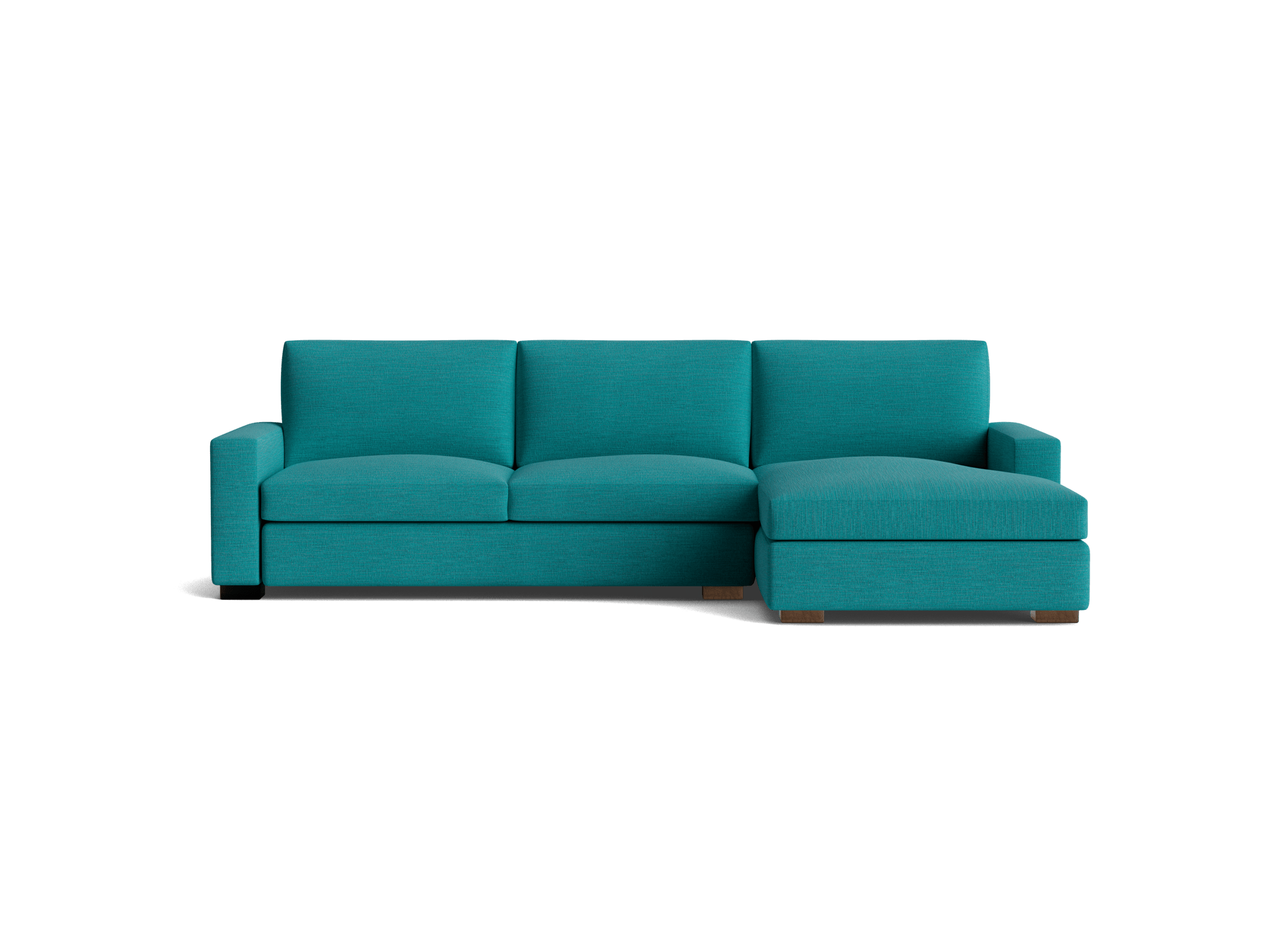 anton sectional lucky turquoise