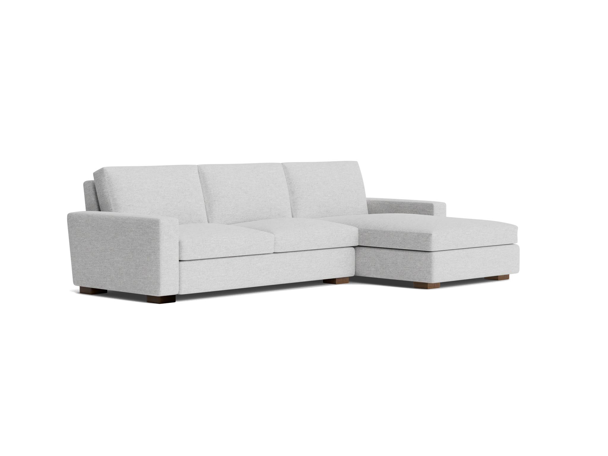anton sectional milo dove