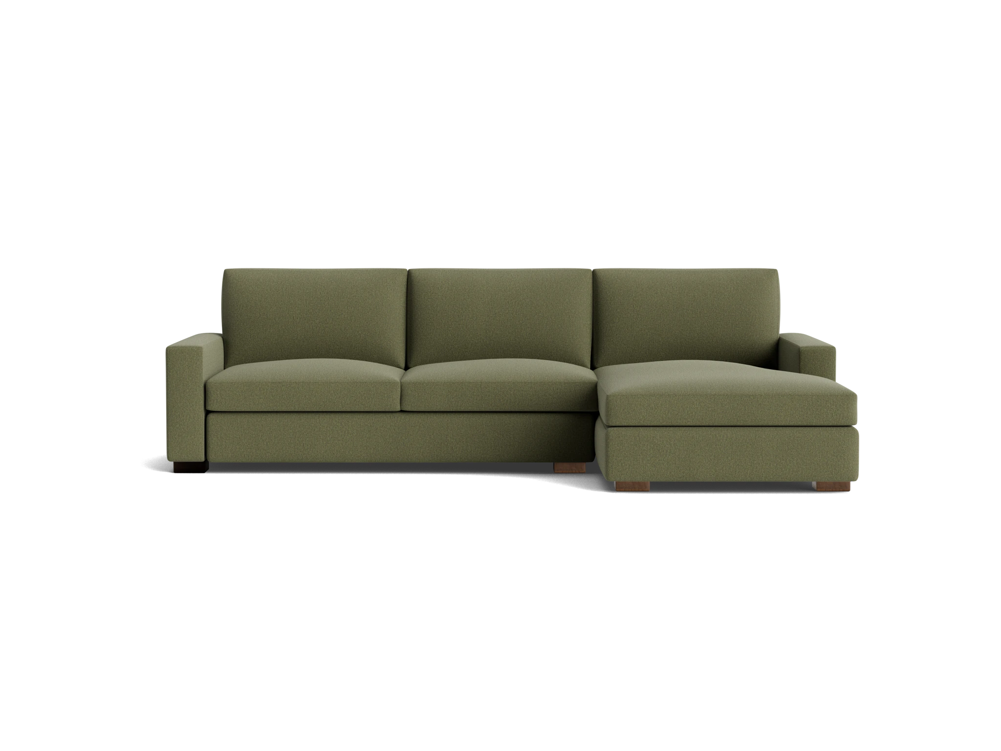 anton sectional faithful olive
