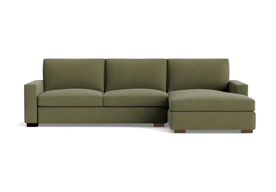 anton sectional faithful olive