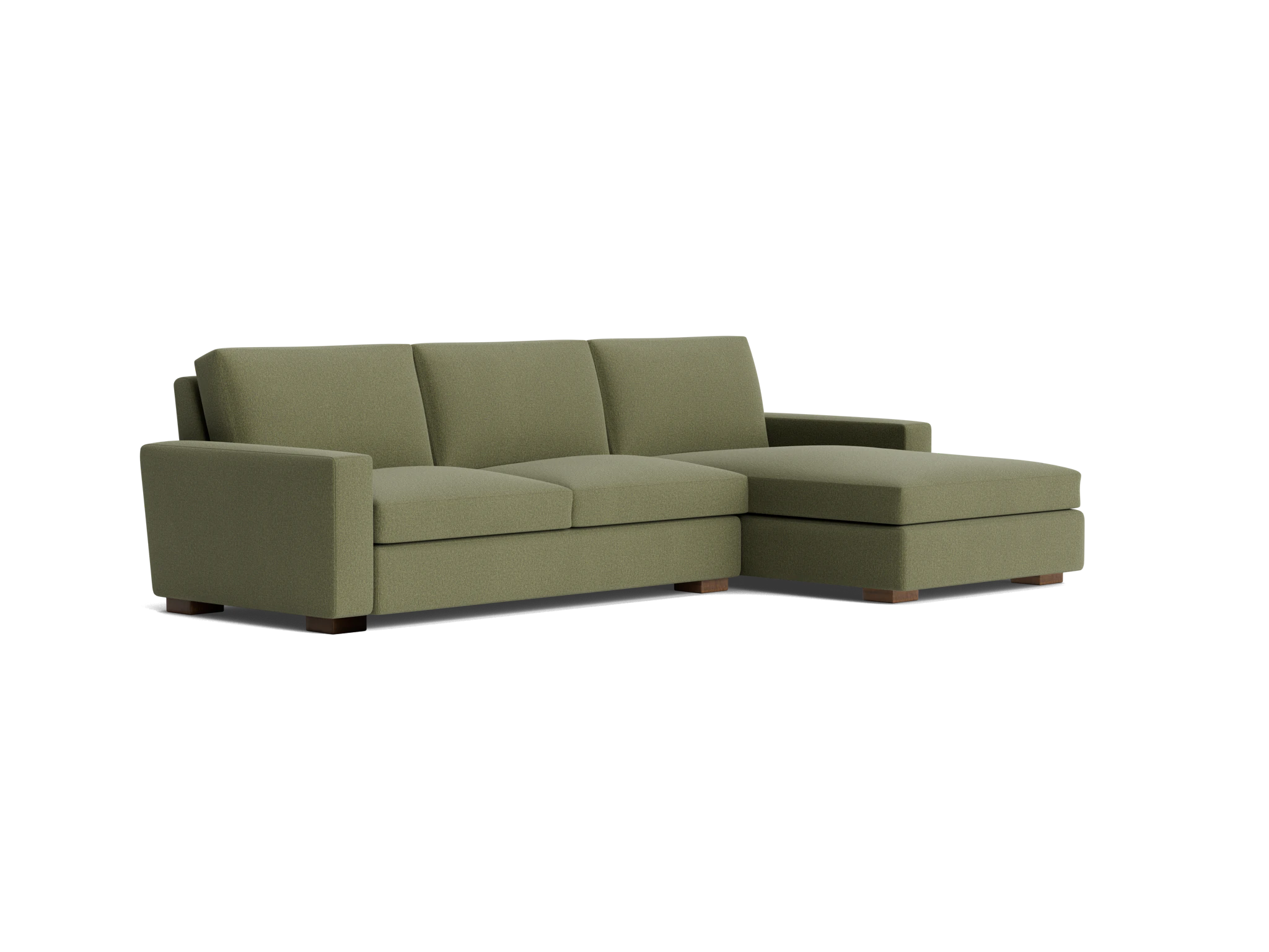anton sectional faithful olive
