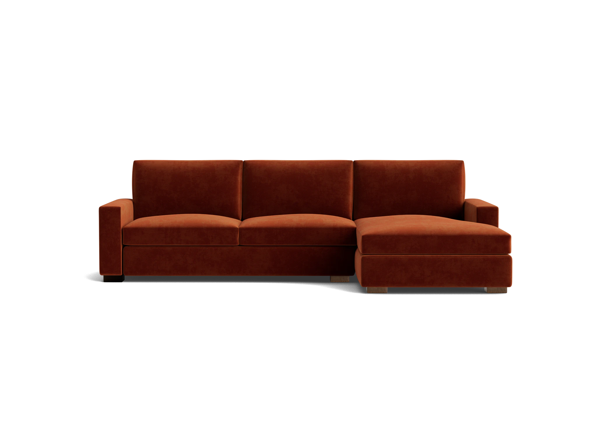 anton sectional harper cinnamon