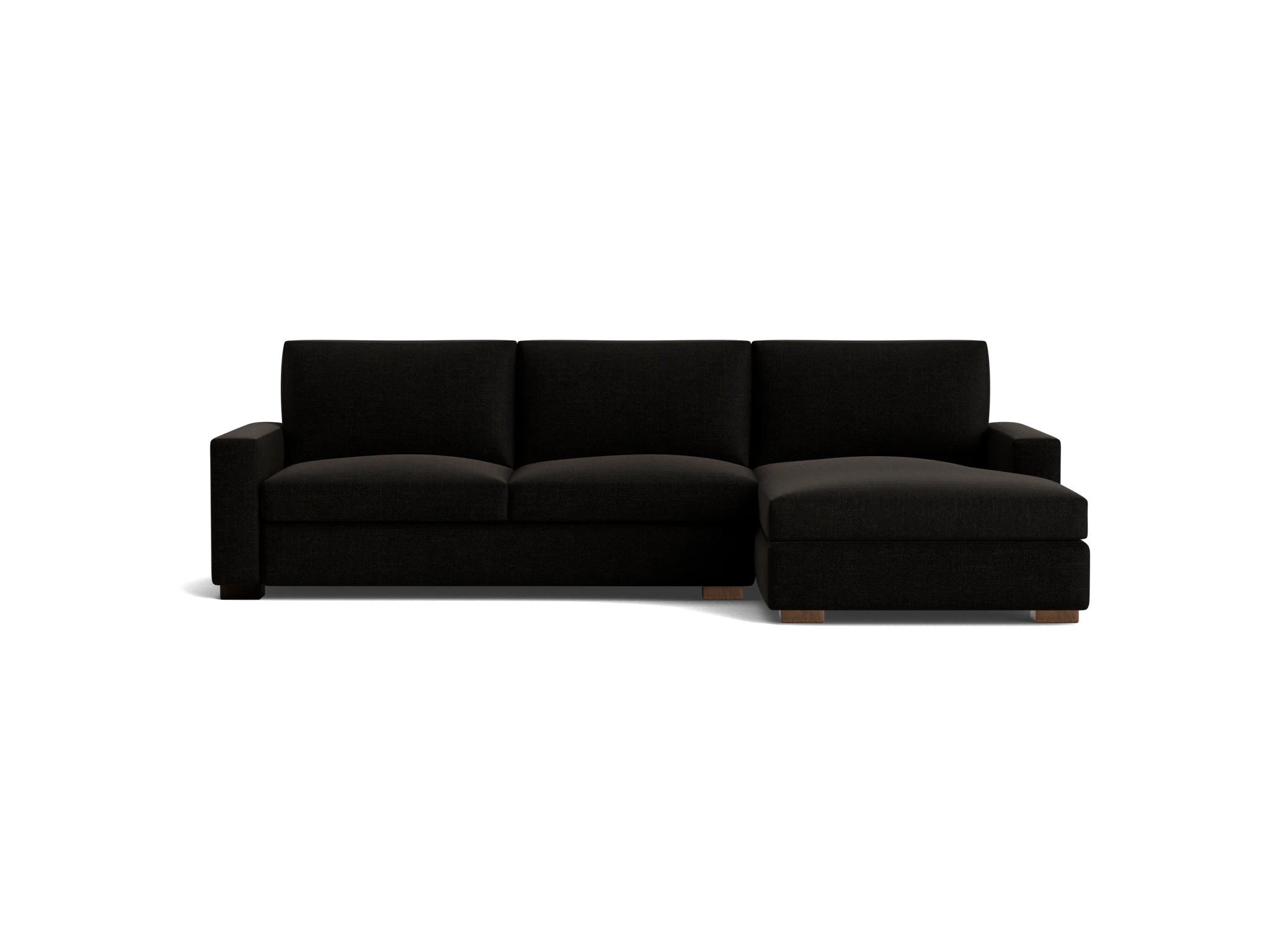anton sectional milo onyx