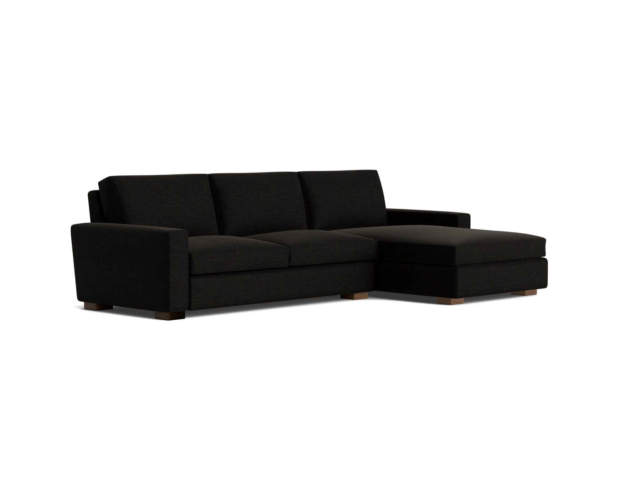 anton sectional milo onyx