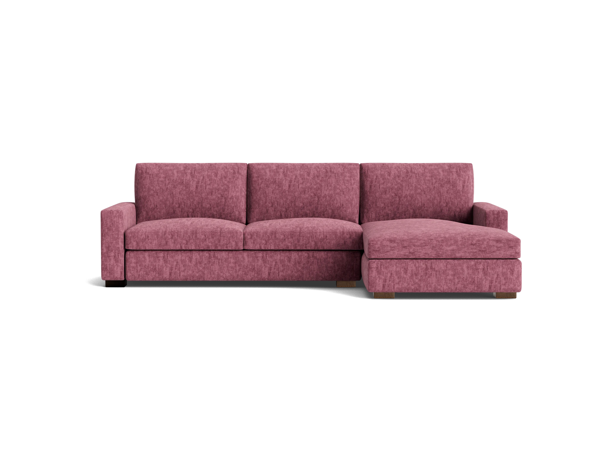 anton sectional crave pantone heather rose
