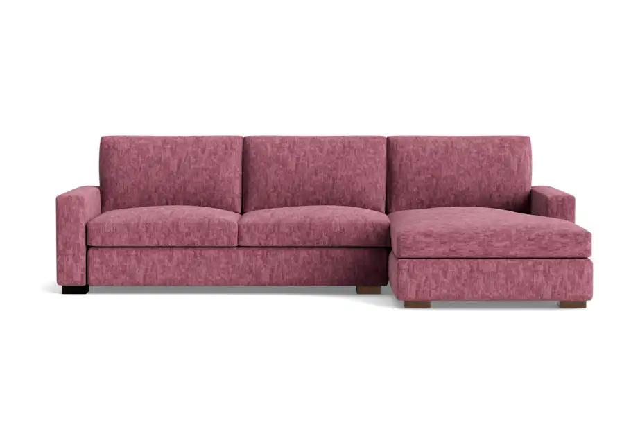 anton sectional crave pantone heather rose