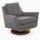 eastwood swivel chair taylor felt grey