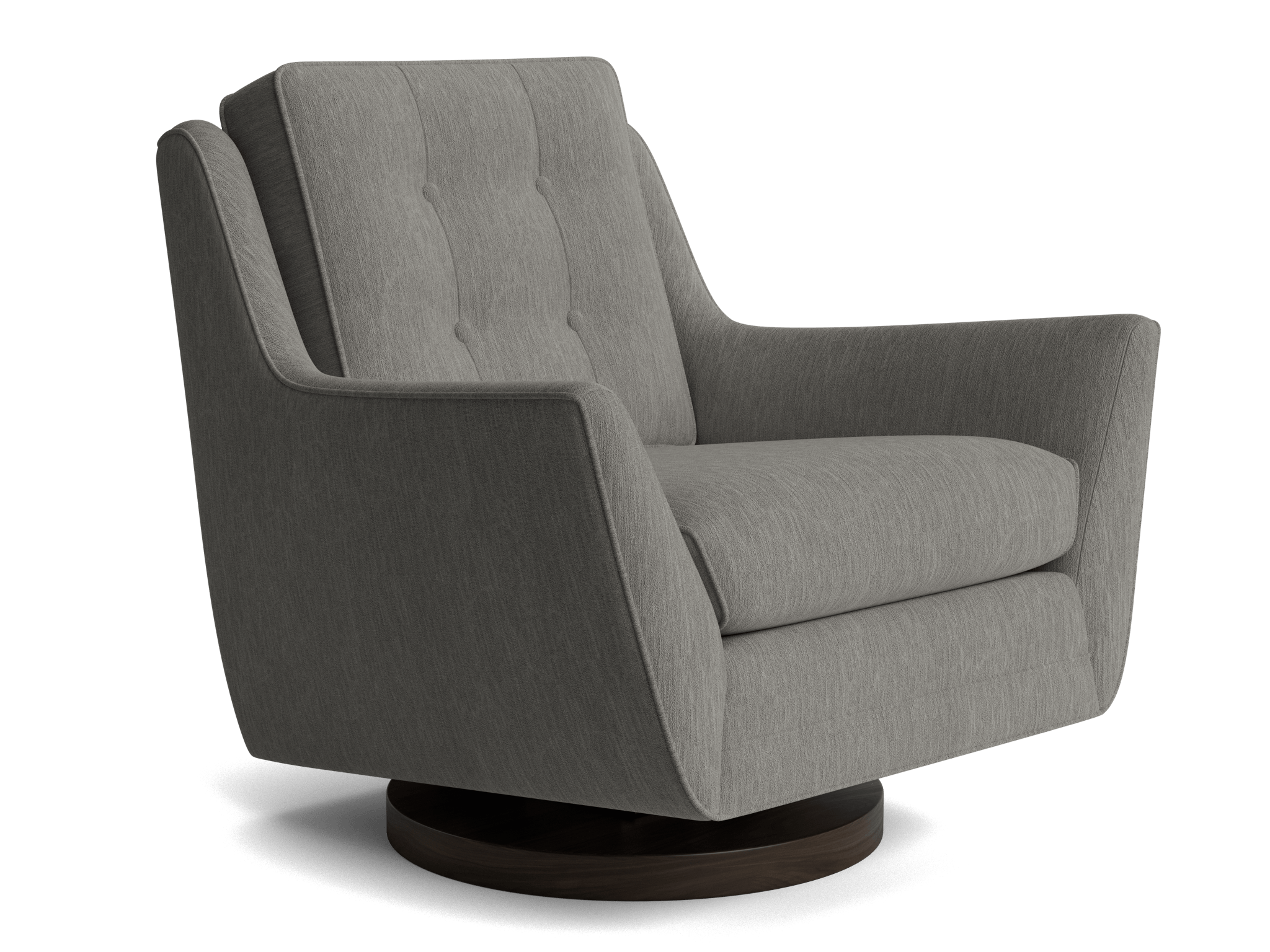 eastwood swivel chair bentley pewter