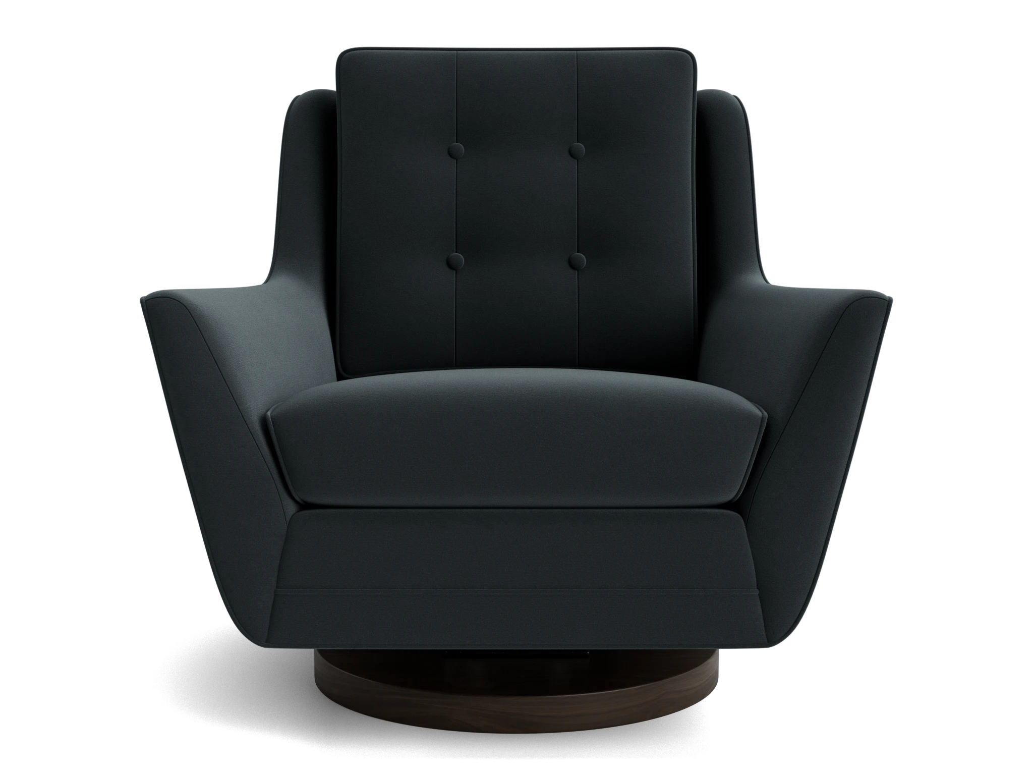 eastwood swivel chair royale gunmetal