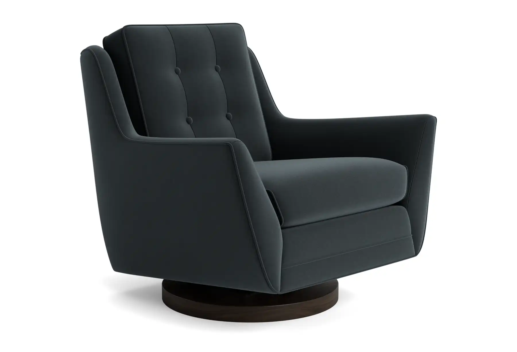 eastwood swivel chair royale gunmetal