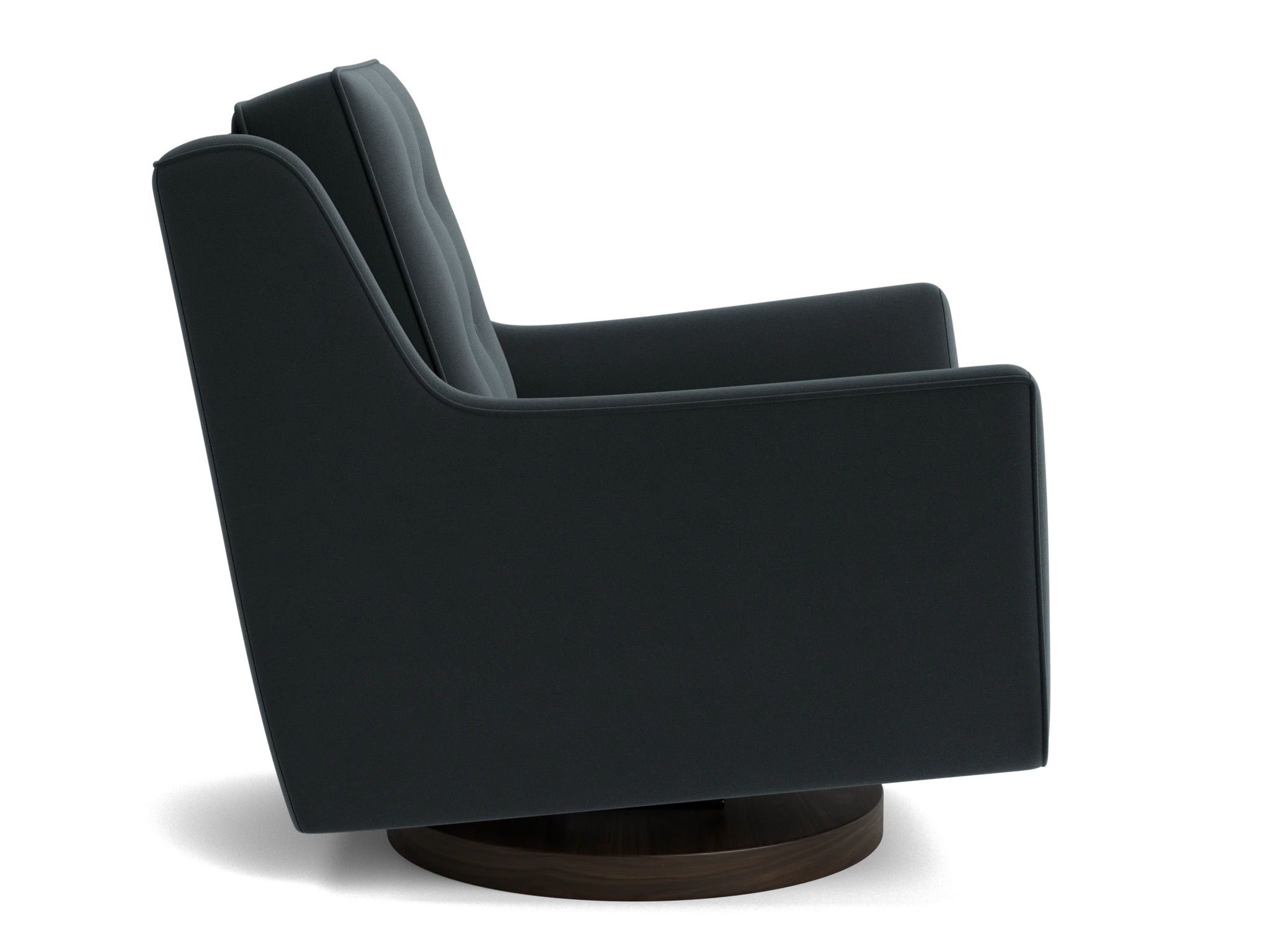 eastwood swivel chair royale gunmetal