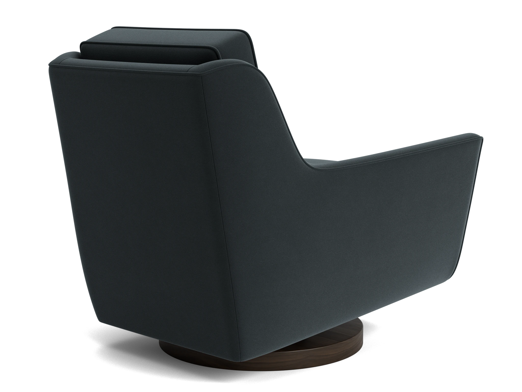 eastwood swivel chair royale gunmetal