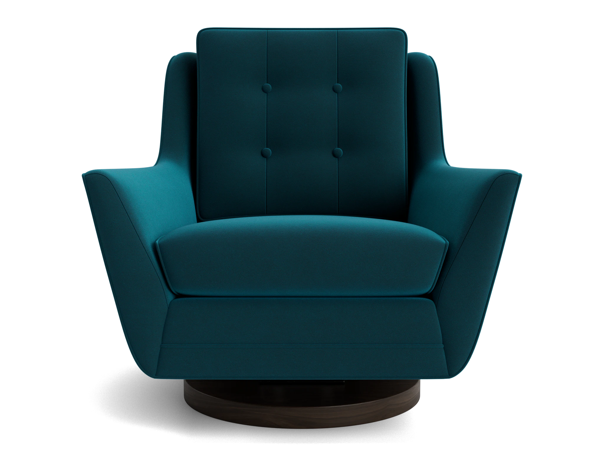 eastwood swivel chair royale peacock