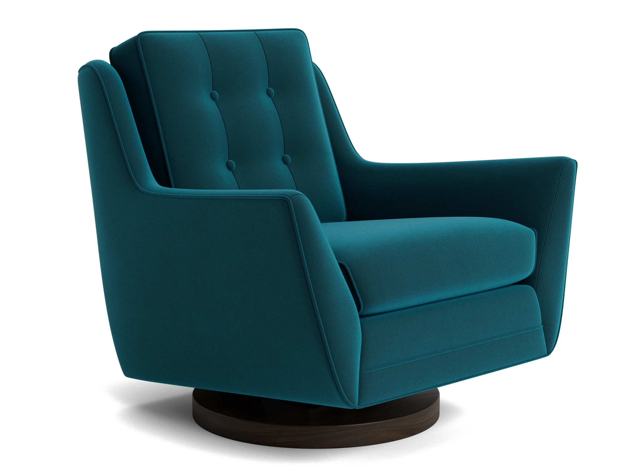 eastwood swivel chair royale peacock
