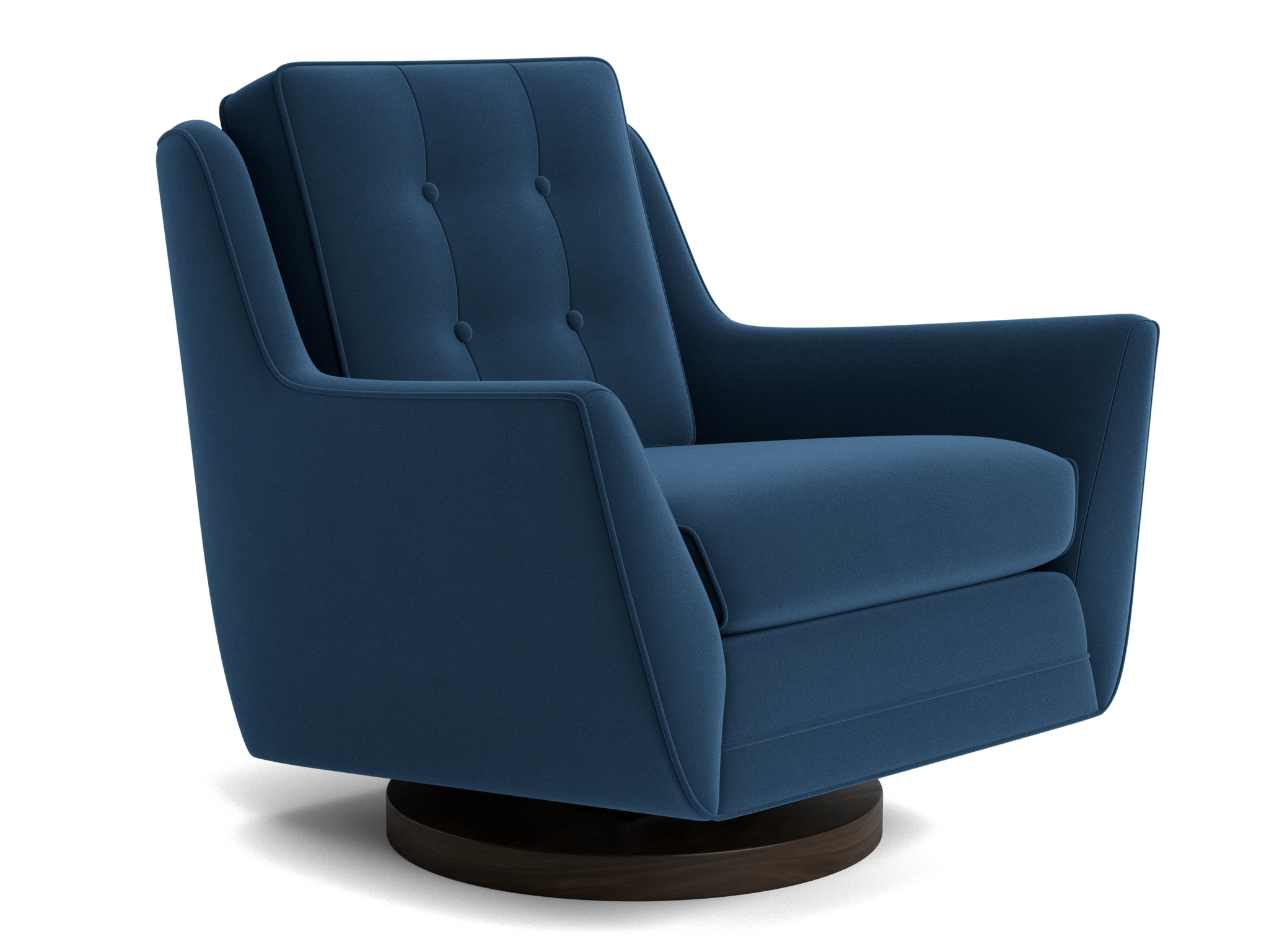 eastwood swivel chair royale cobalt