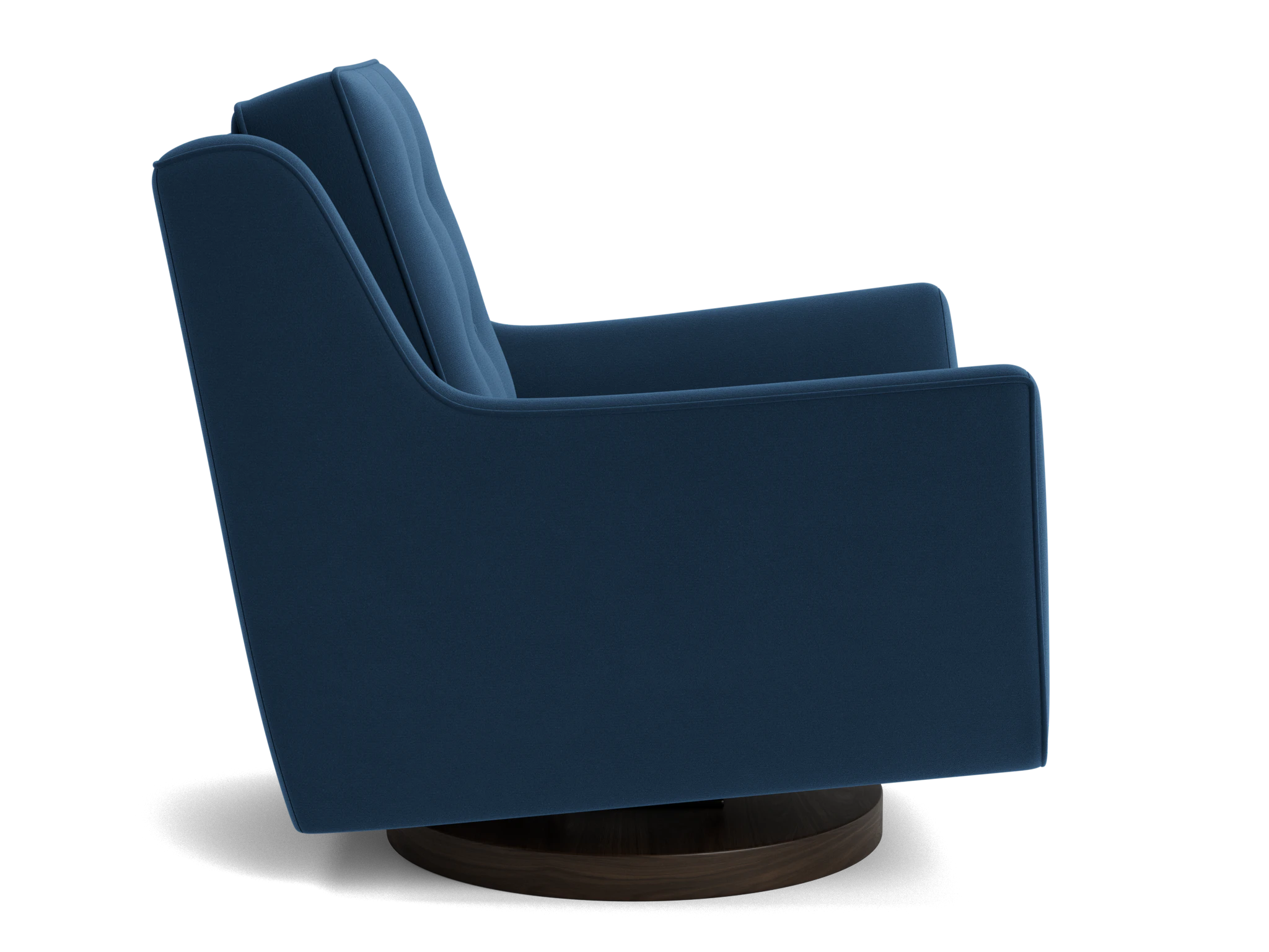 eastwood swivel chair royale cobalt