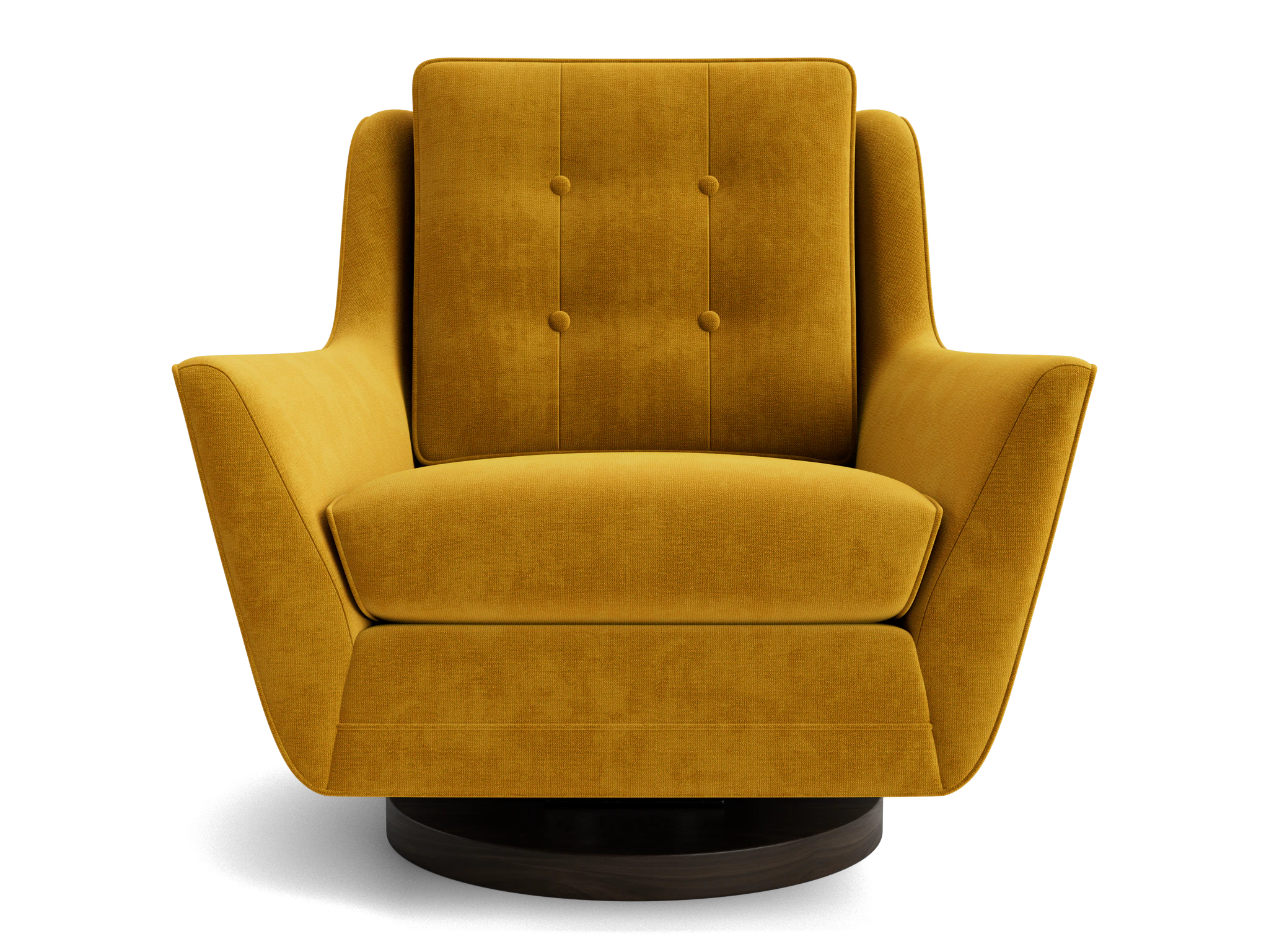 eastwood swivel chair harper amber gold