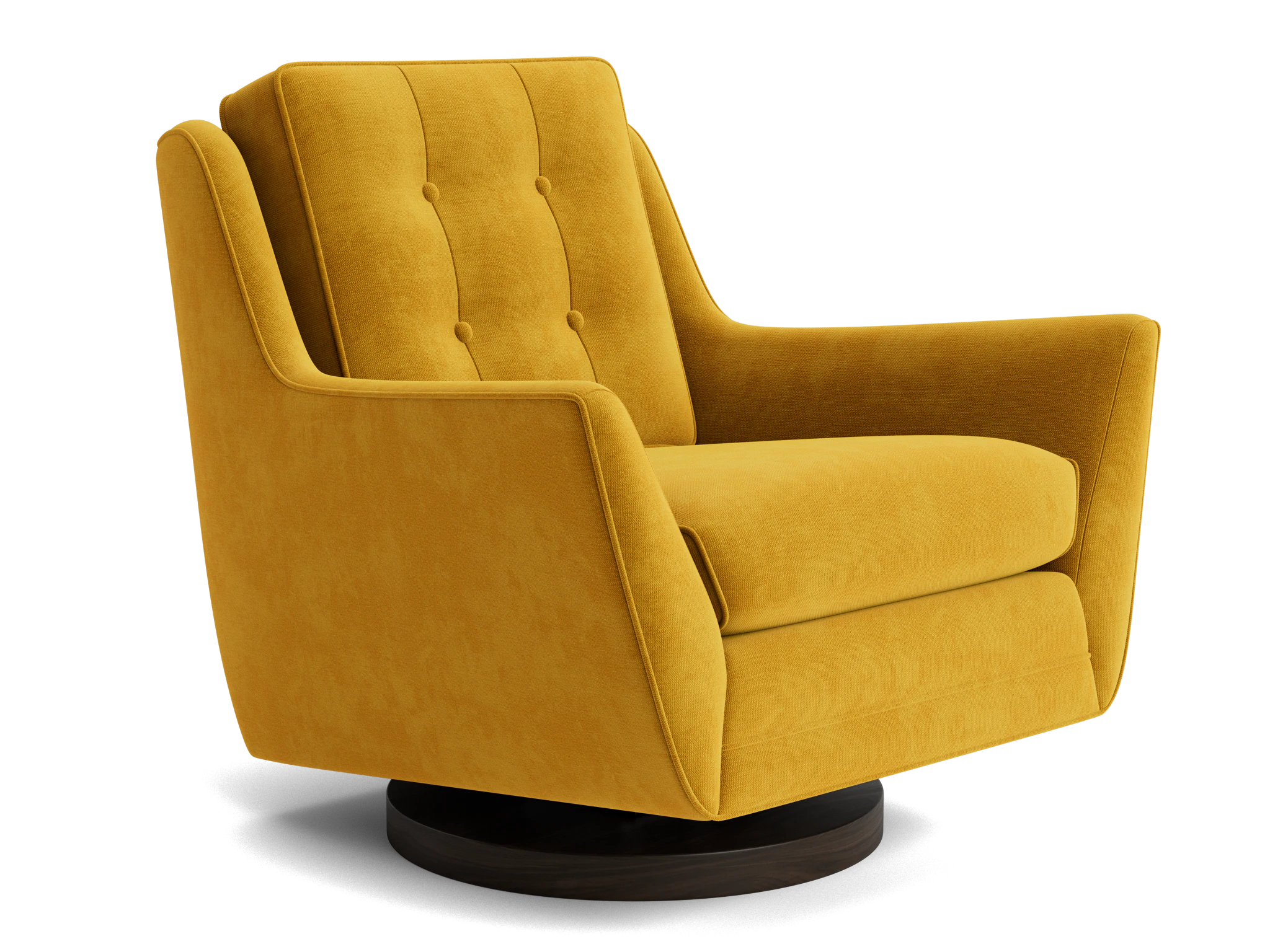 eastwood swivel chair harper amber gold
