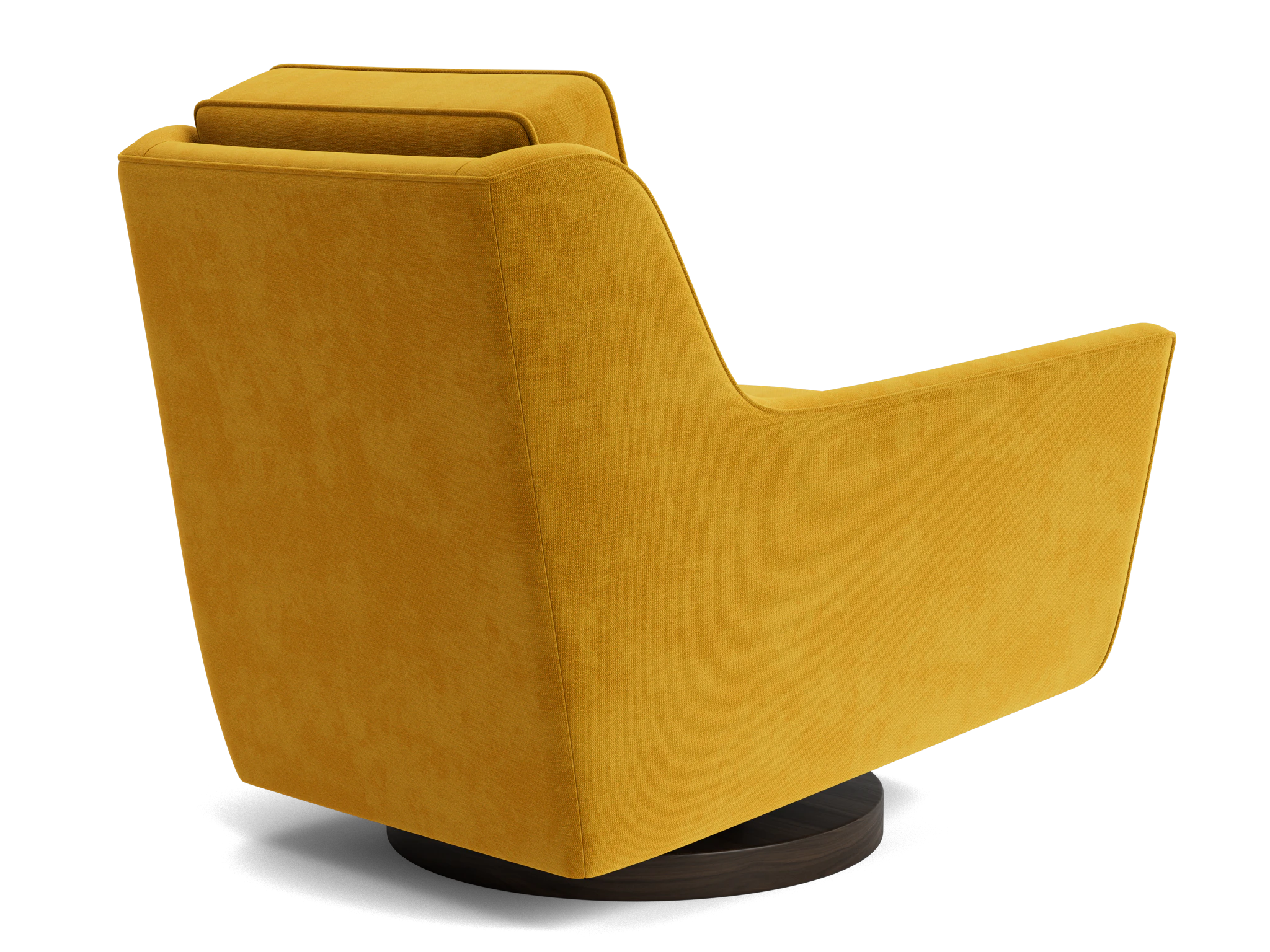 eastwood swivel chair harper amber gold