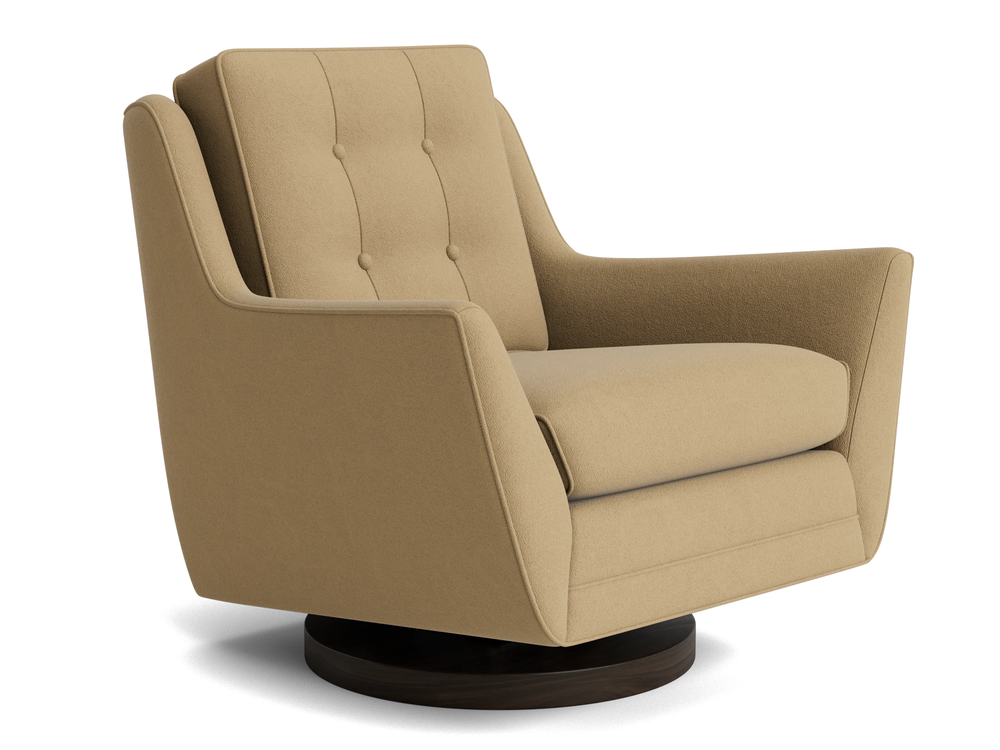 eastwood swivel chair banks oatmeal
