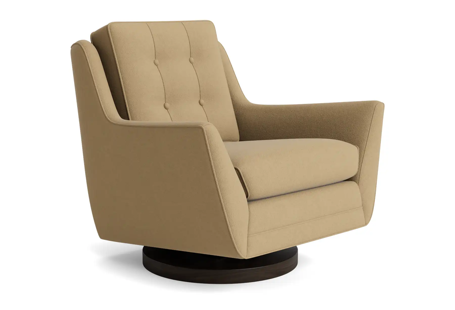 eastwood swivel chair banks oatmeal