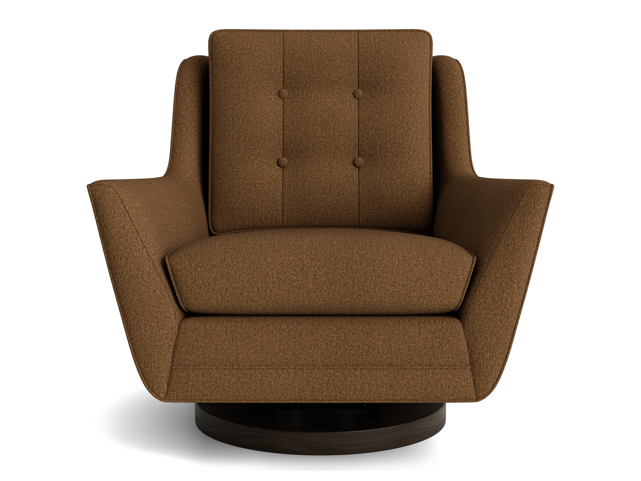 eastwood swivel chair faithful mocha