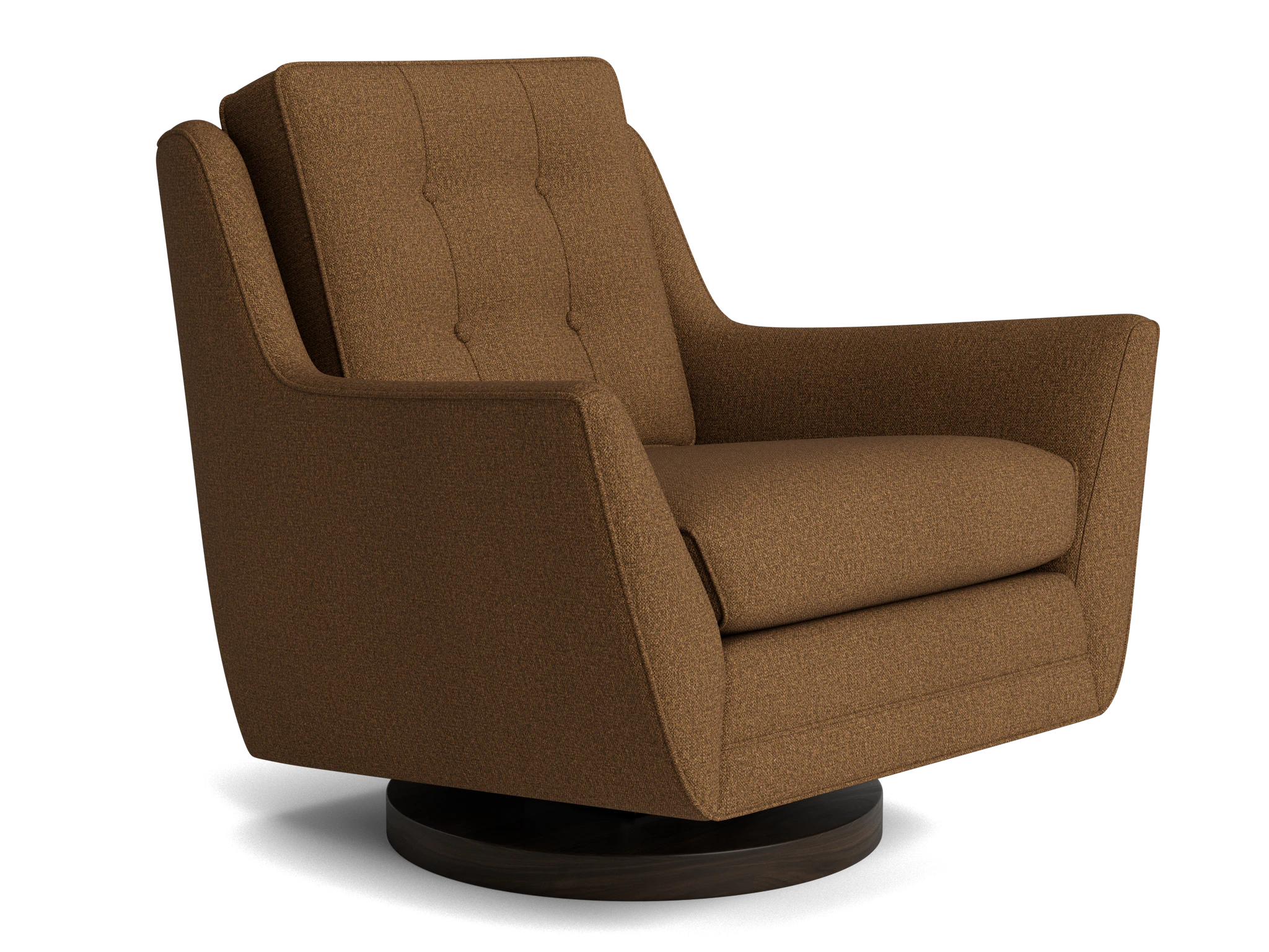 eastwood swivel chair faithful mocha