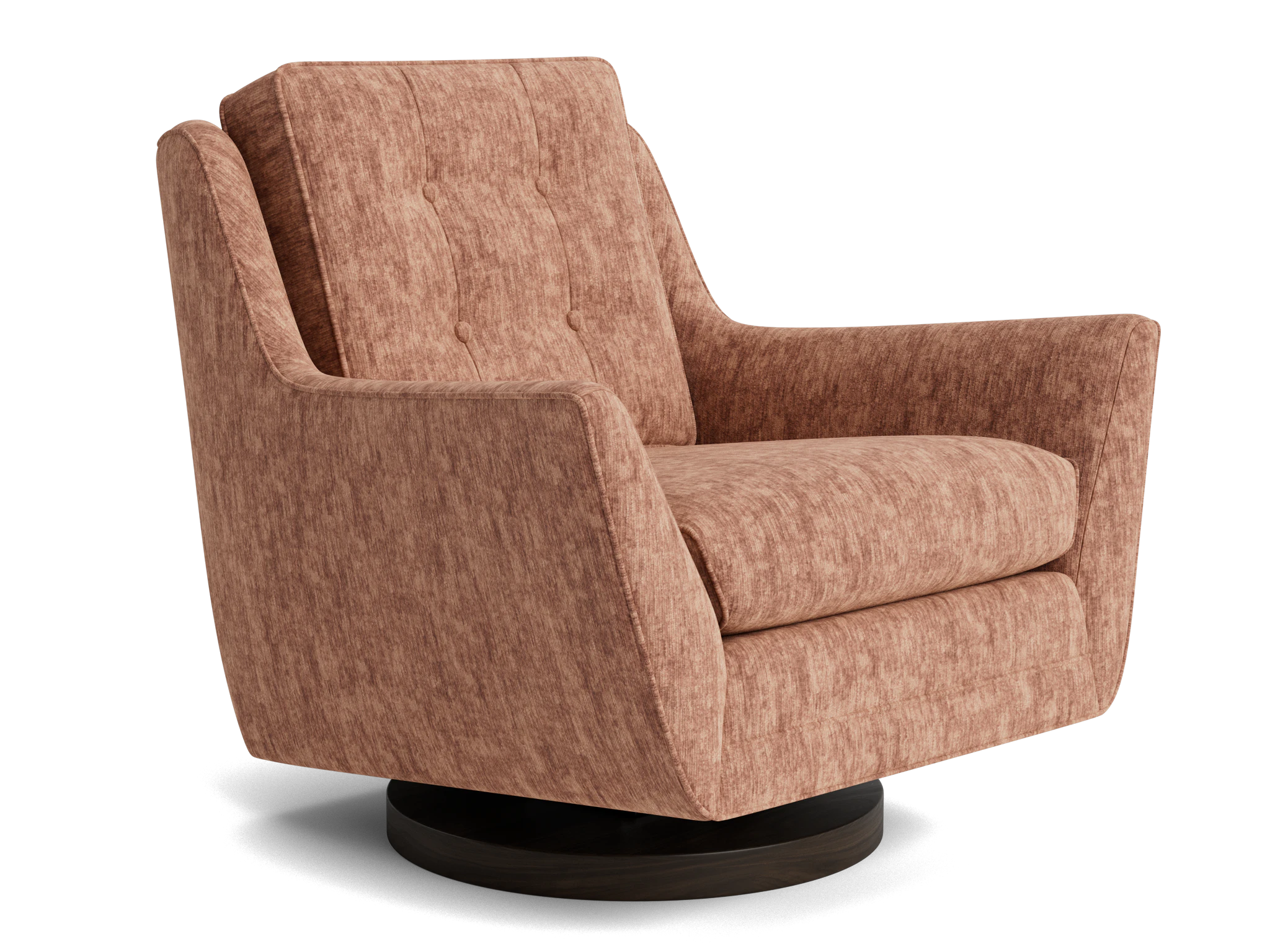 eastwood swivel chair crave pantone mocha mousse