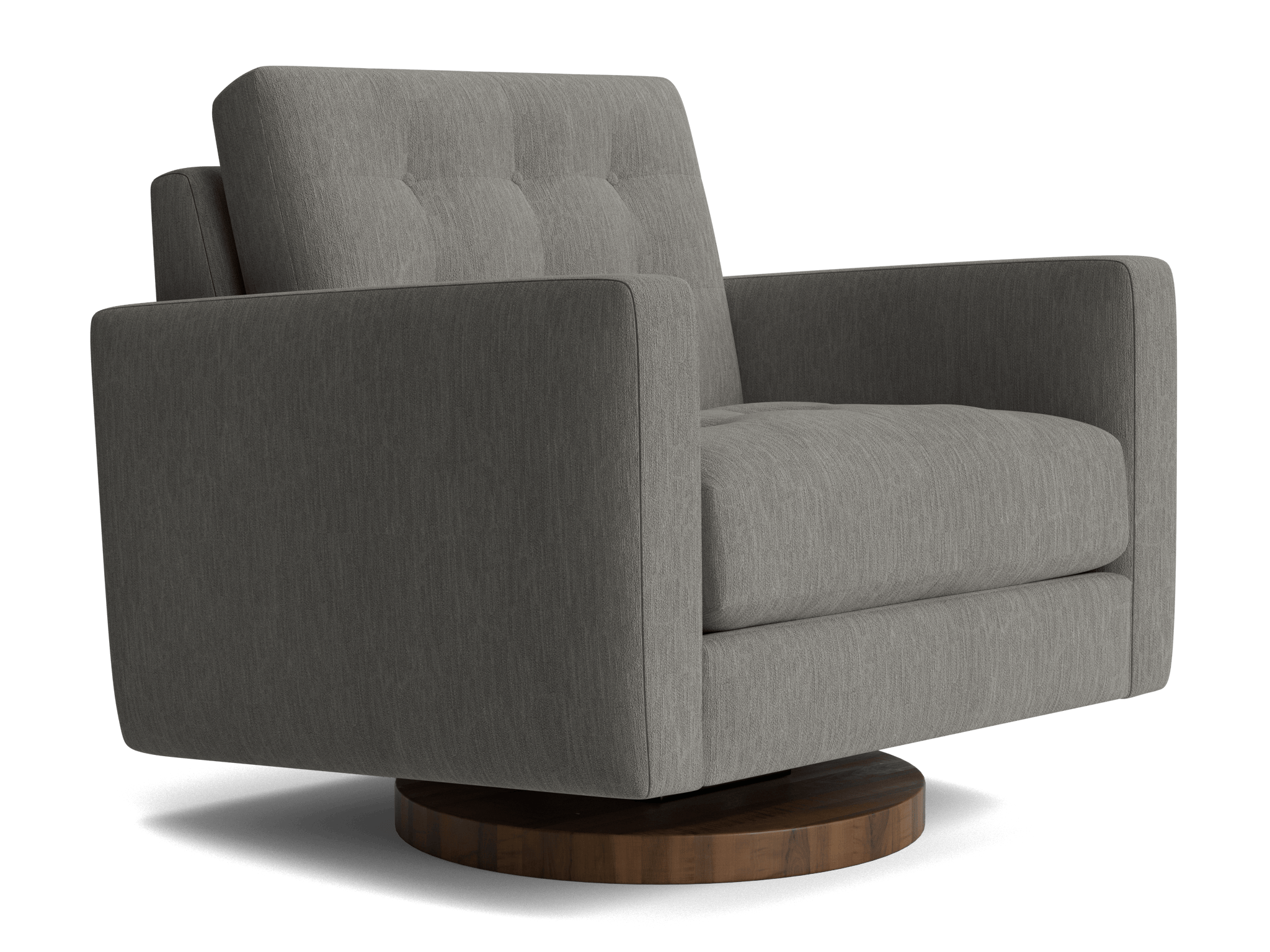 eliot swivel chair bentley pewter