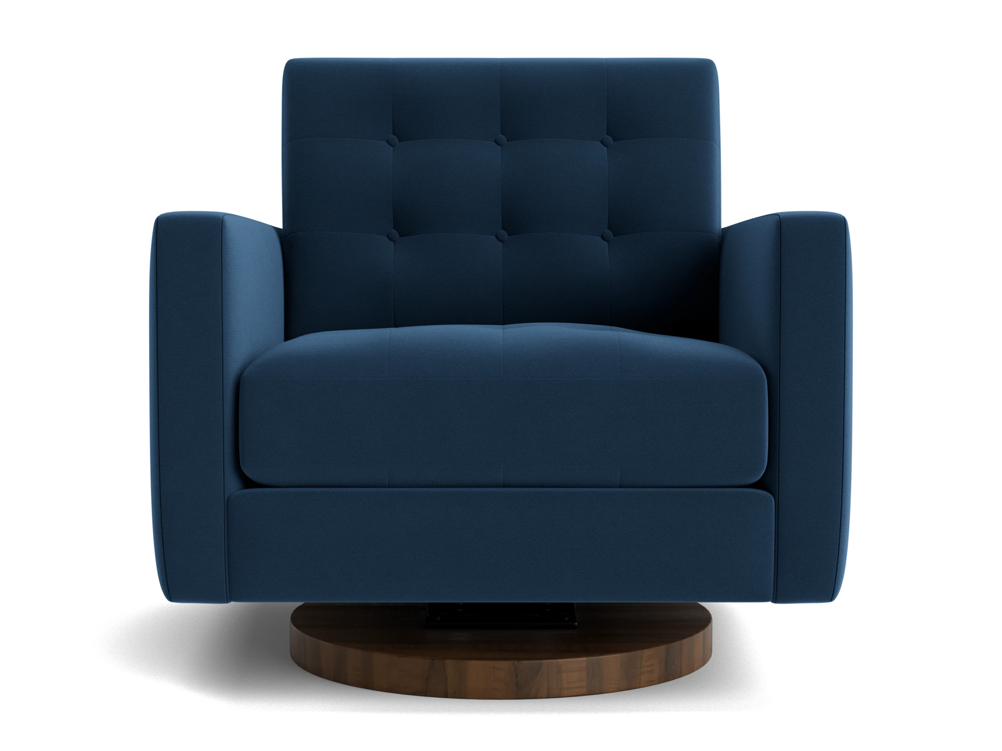 eliot swivel chair royale cobalt