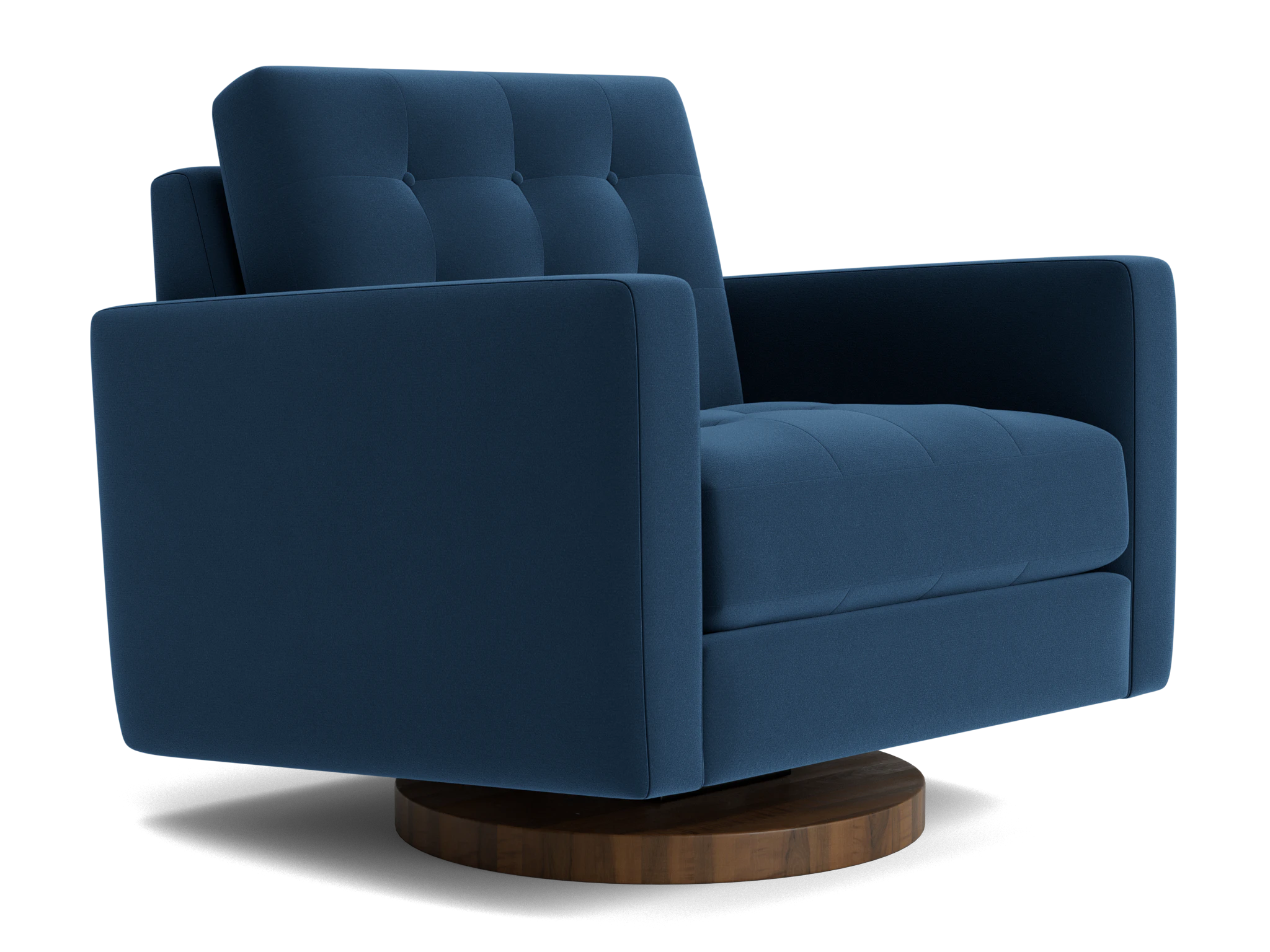 eliot swivel chair royale cobalt