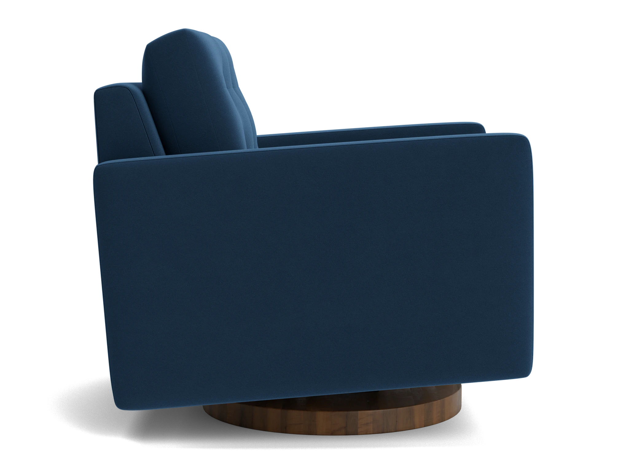 eliot swivel chair royale cobalt