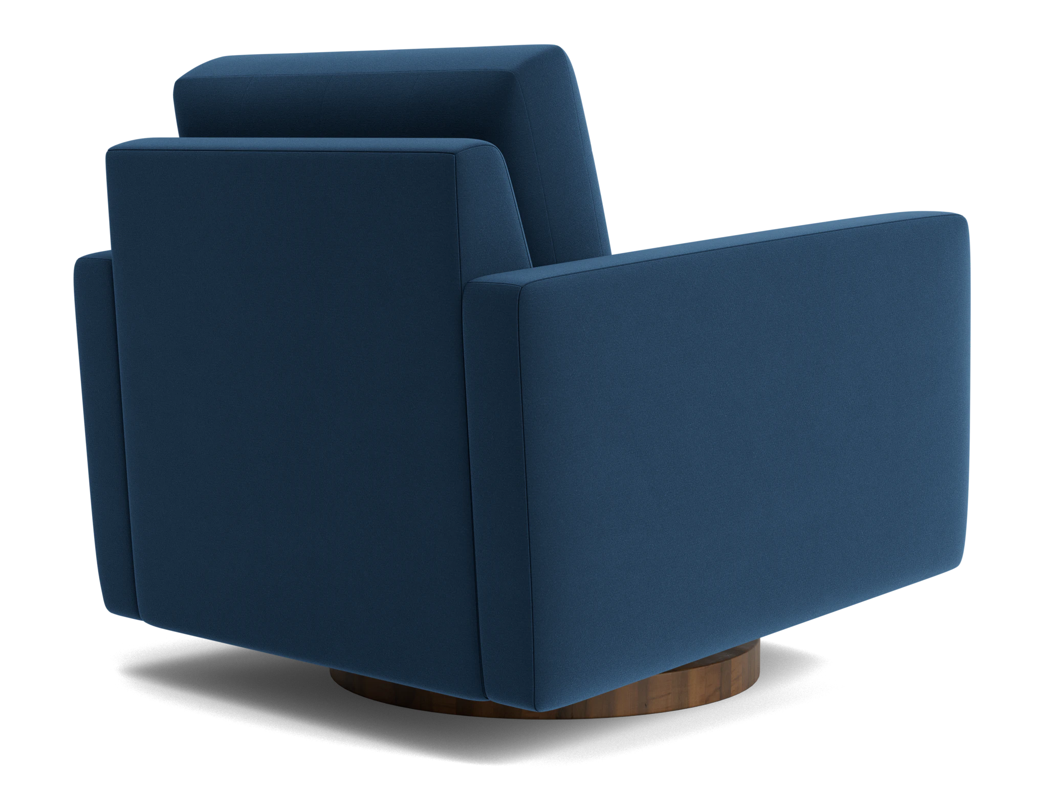 eliot swivel chair royale cobalt