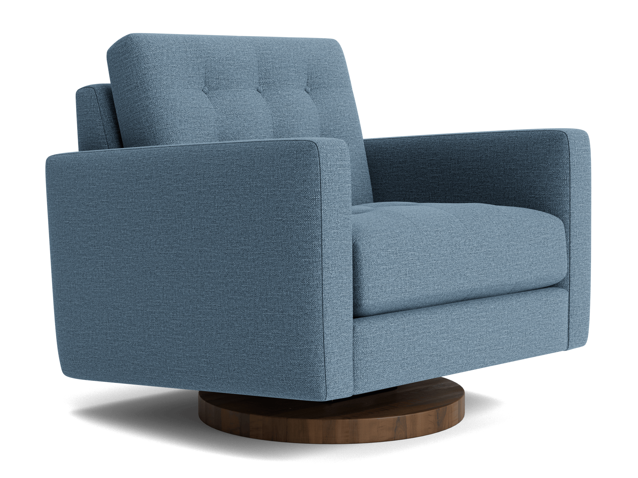 eliot swivel chair milo french blue