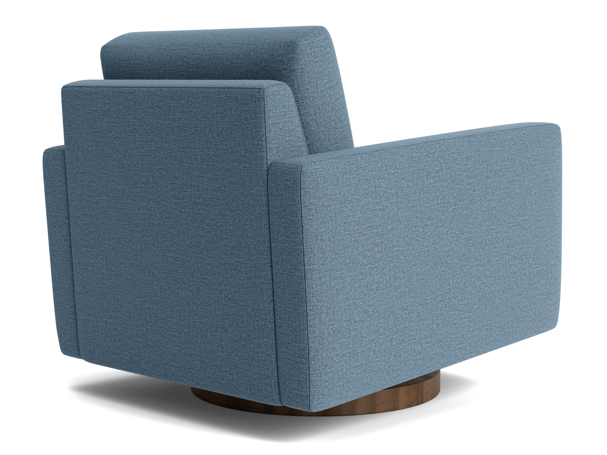 eliot swivel chair milo french blue