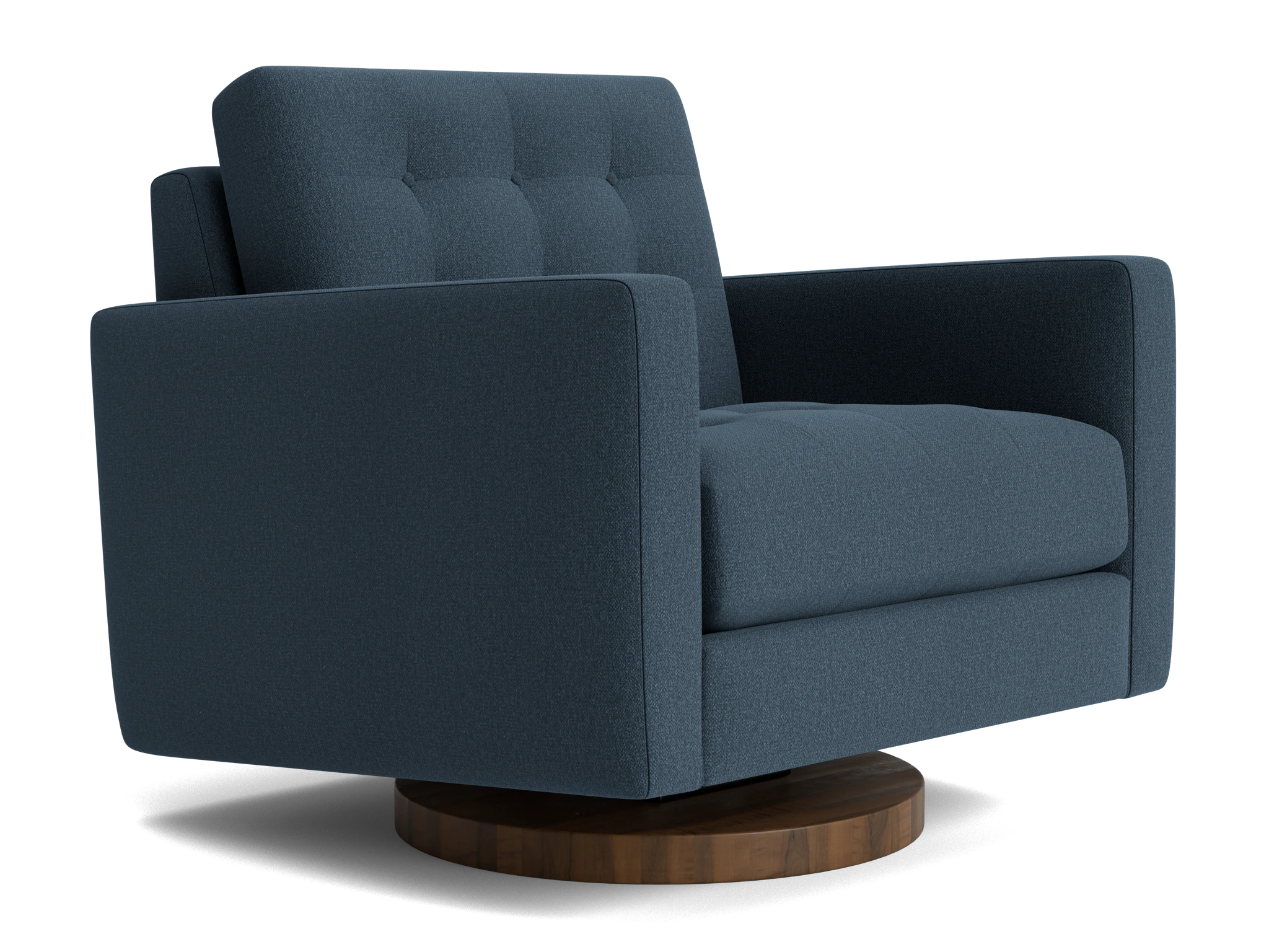 eliot swivel chair faithful indigo