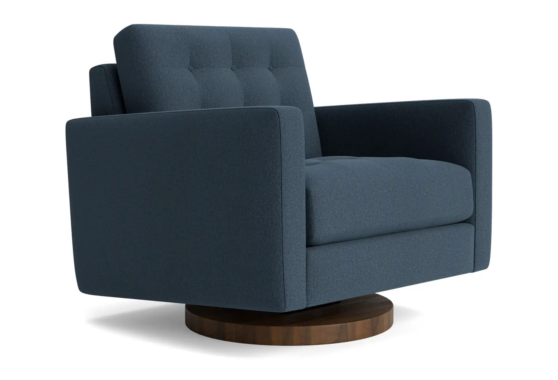 eliot swivel chair faithful indigo