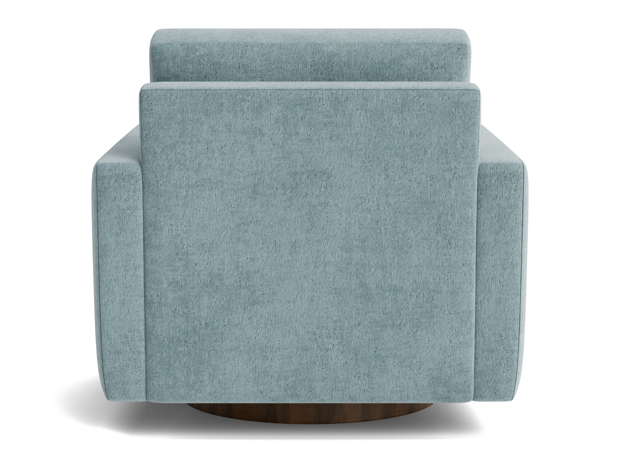 eliot swivel chair plush mist