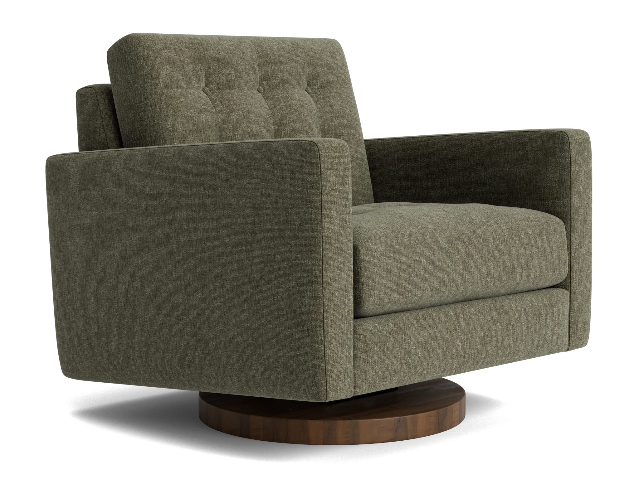 eliot swivel chair kenley spruce