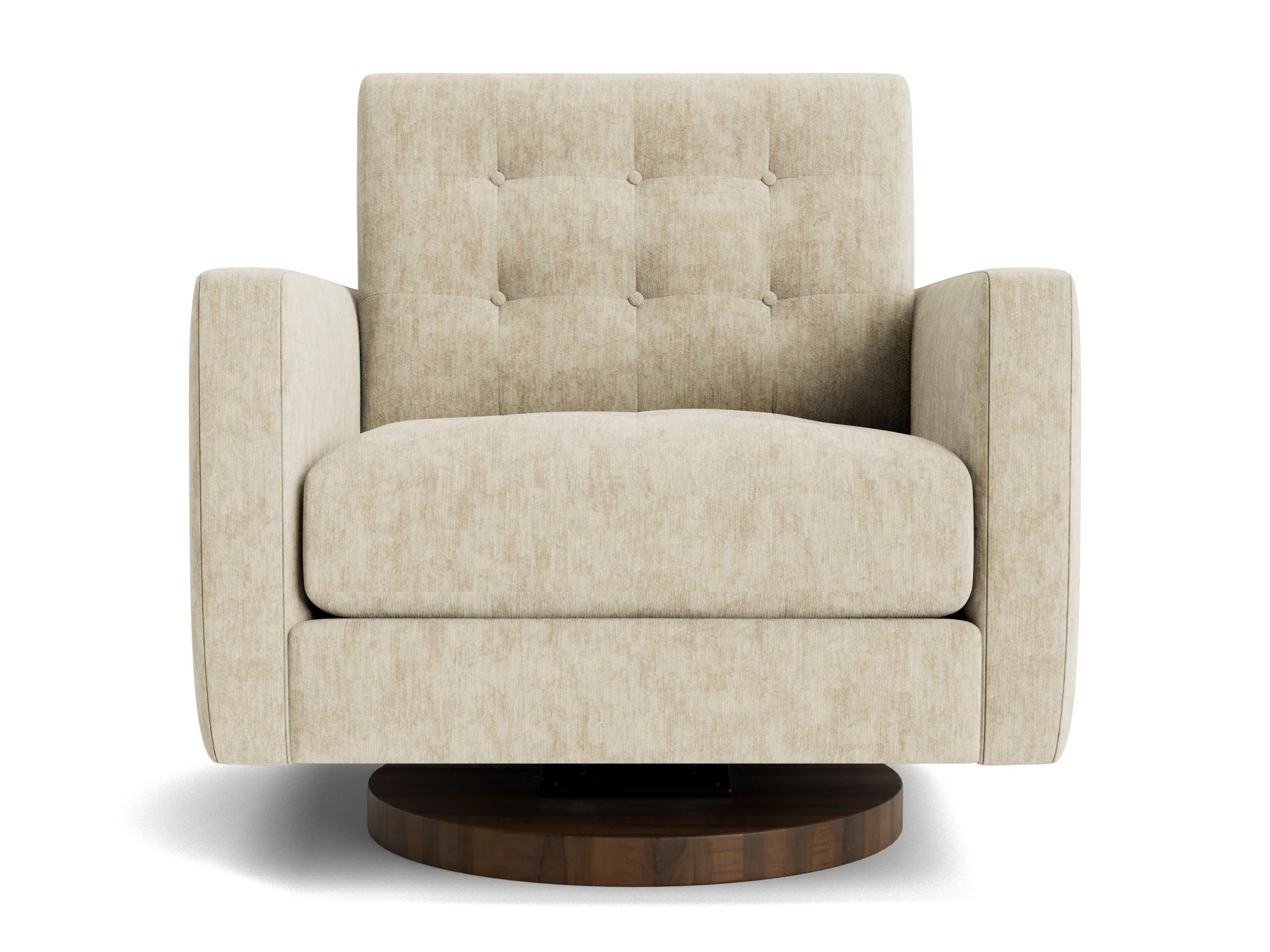 eliot swivel chair crave irish cream