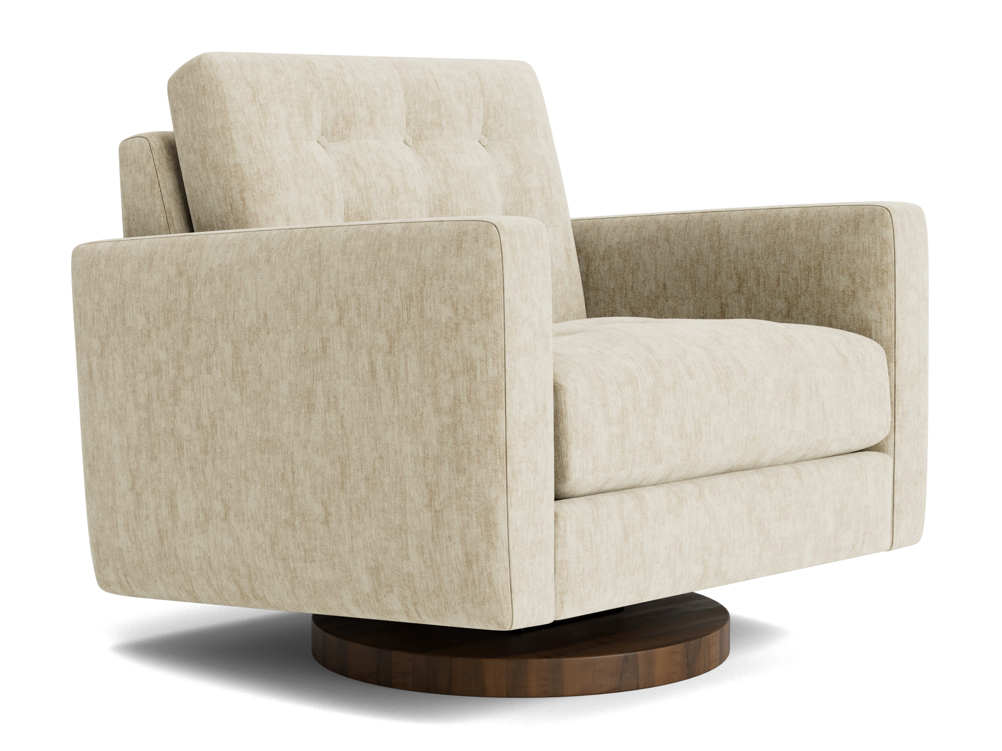eliot swivel chair crave irish cream
