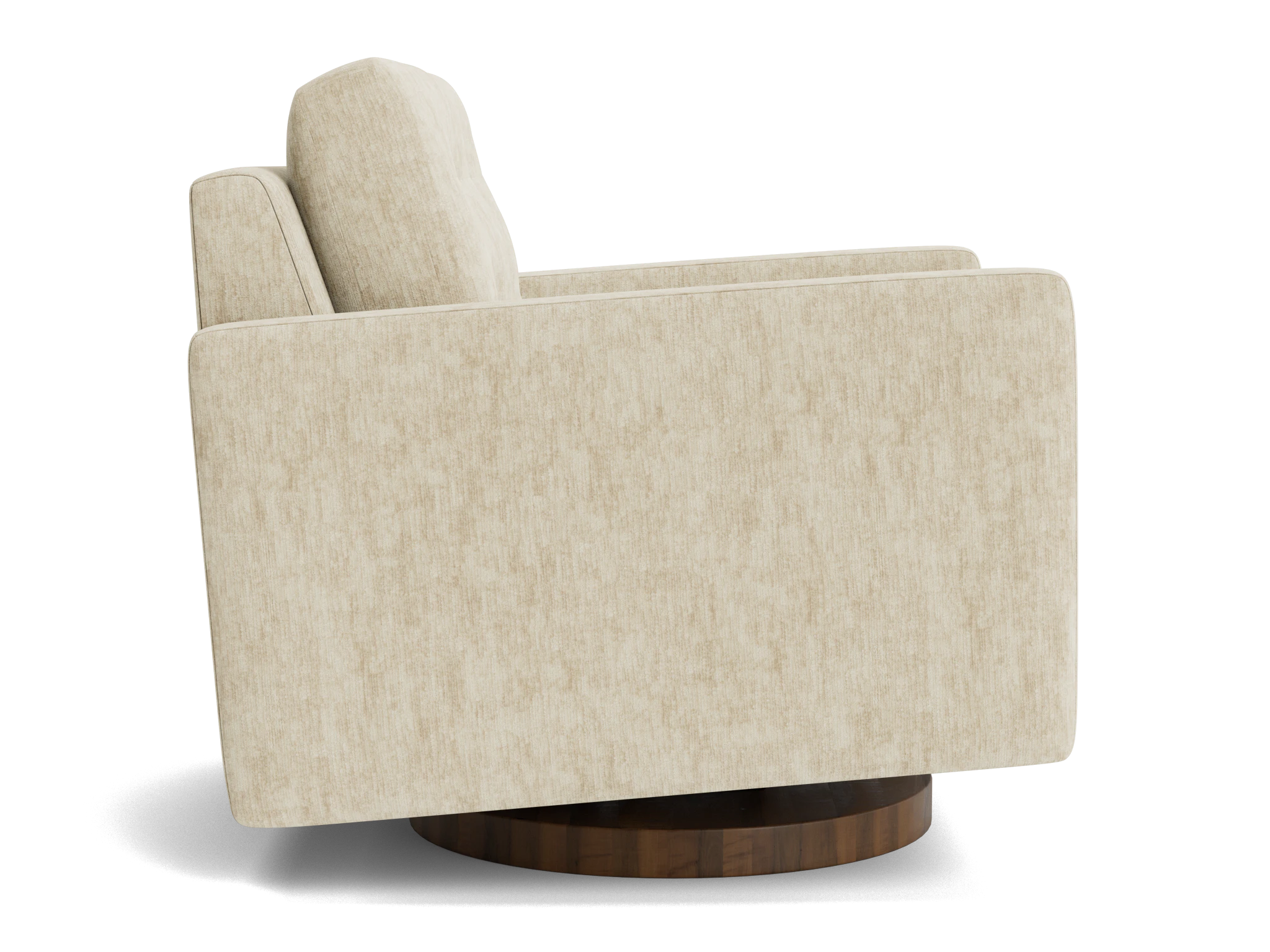 eliot swivel chair crave irish cream
