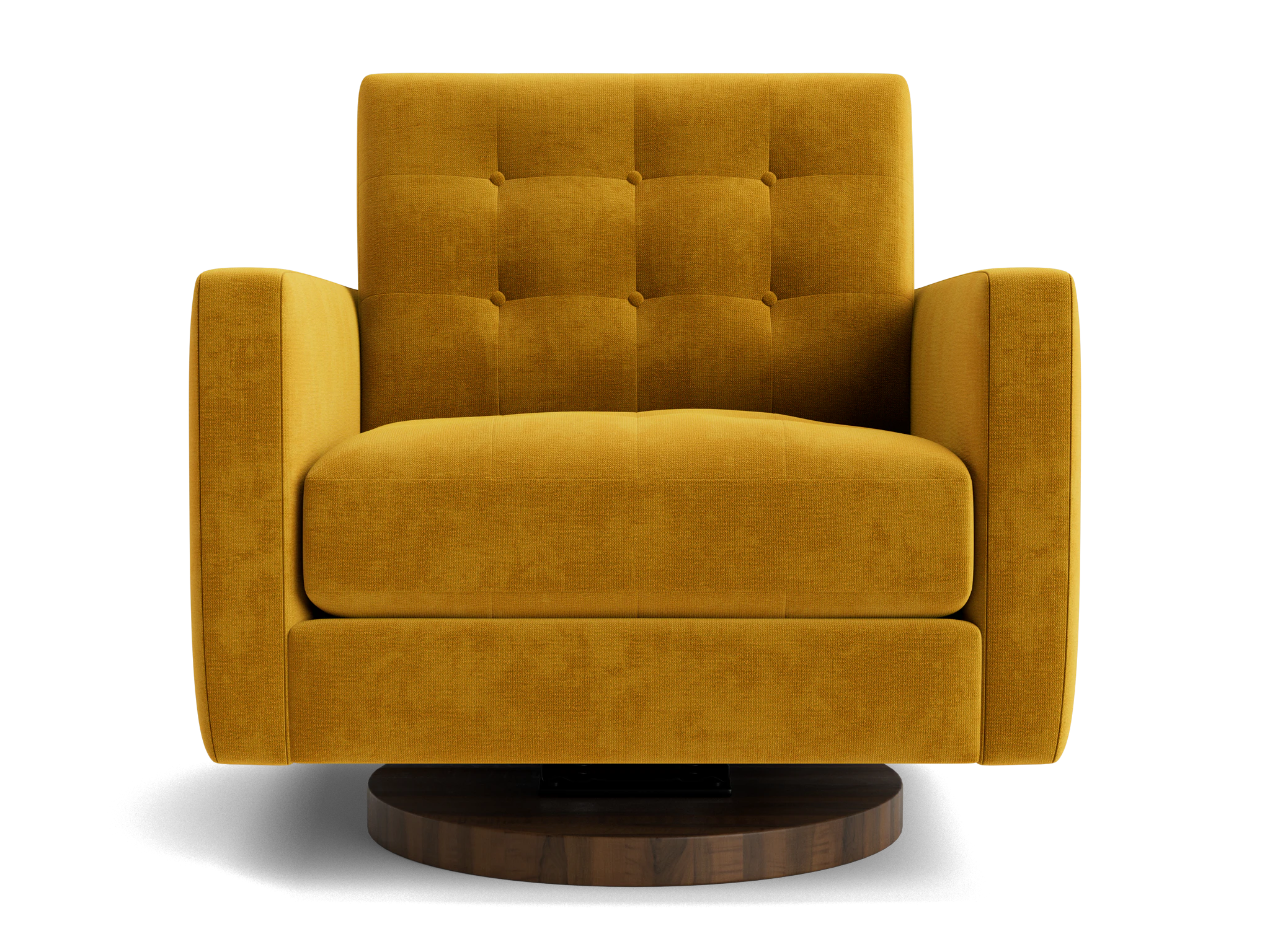 eliot swivel chair harper amber gold