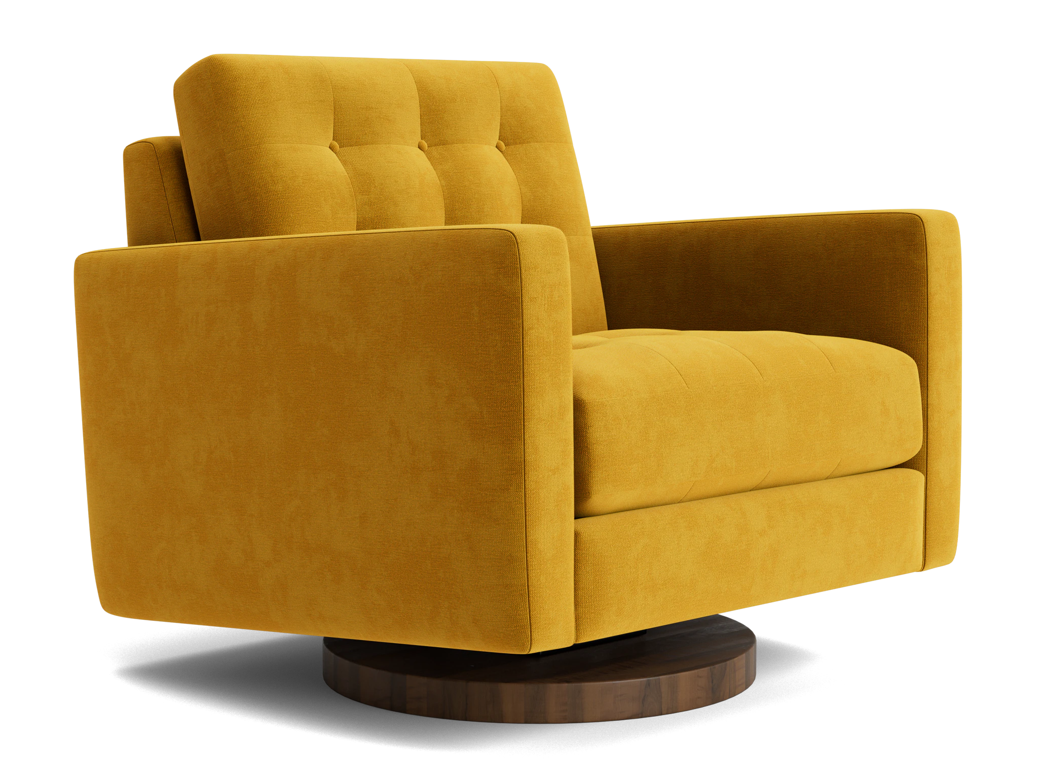 eliot swivel chair harper amber gold
