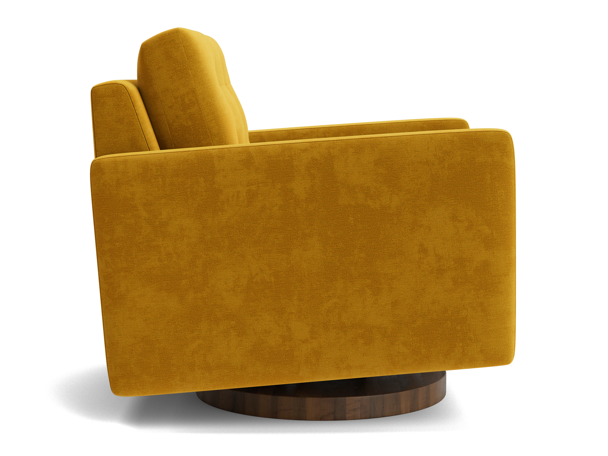 eliot swivel chair harper amber gold