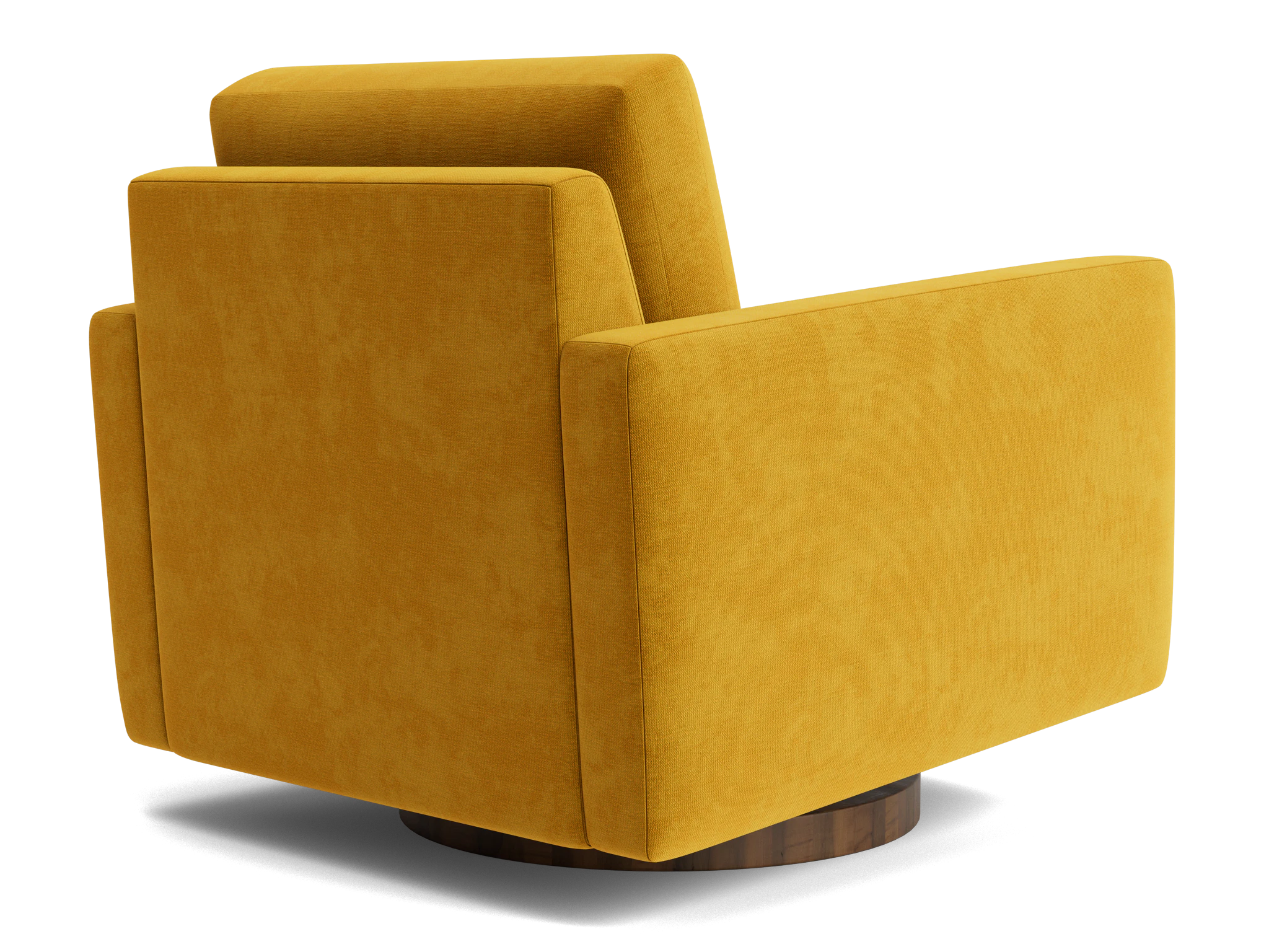 eliot swivel chair harper amber gold